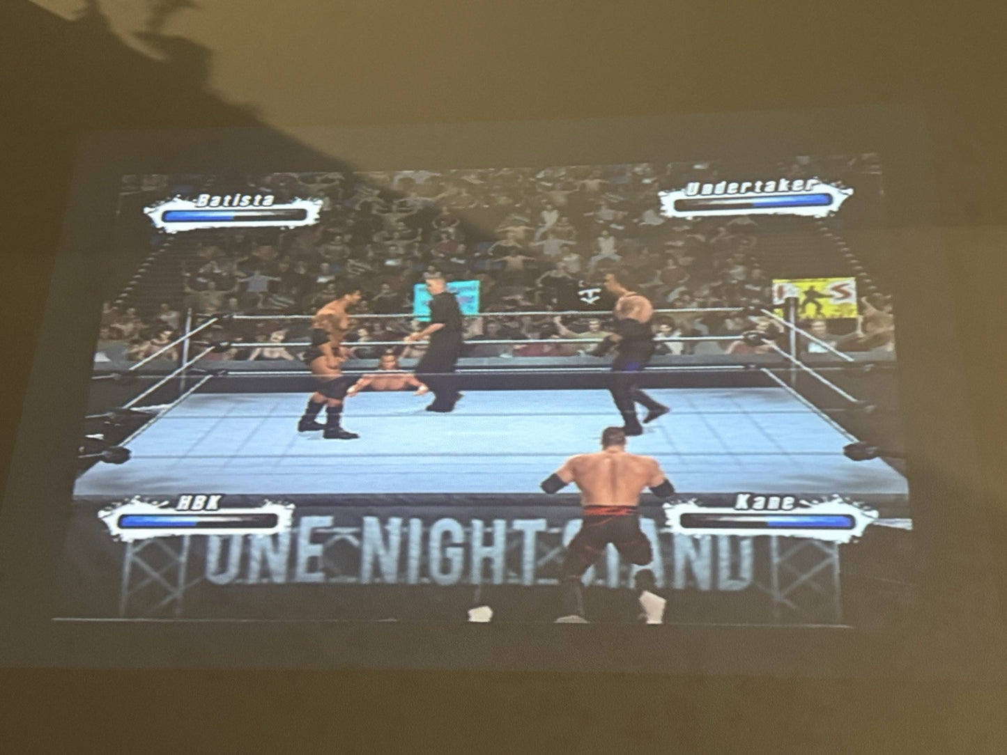 WWE SmackDown vs. Raw 2009 Feat. ECW  (PlayStation 2, 2008) Game Disc - Tested