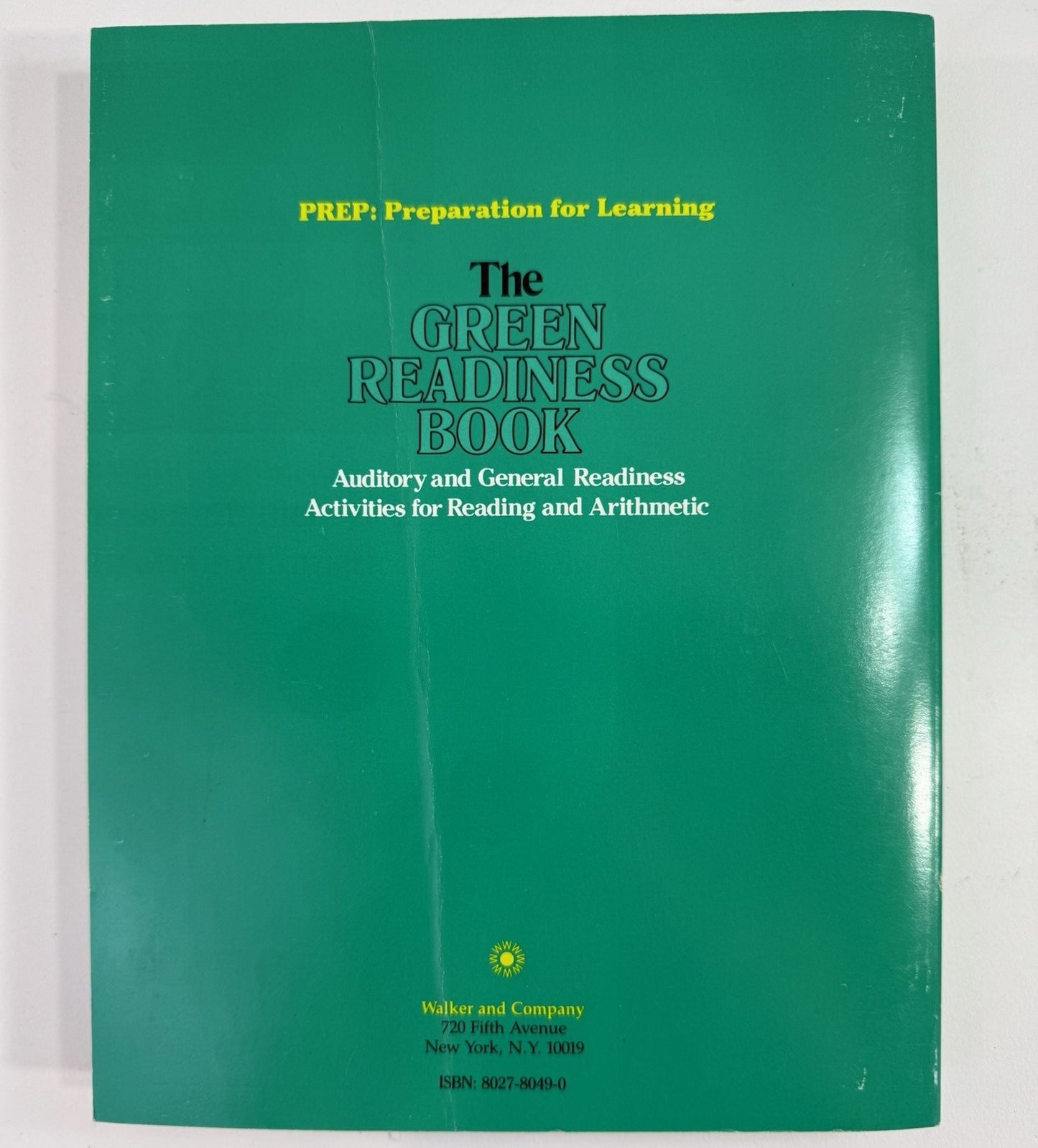 Green Readiness Book Auditory and General Activities (Paperback, 1986) Rosner, J