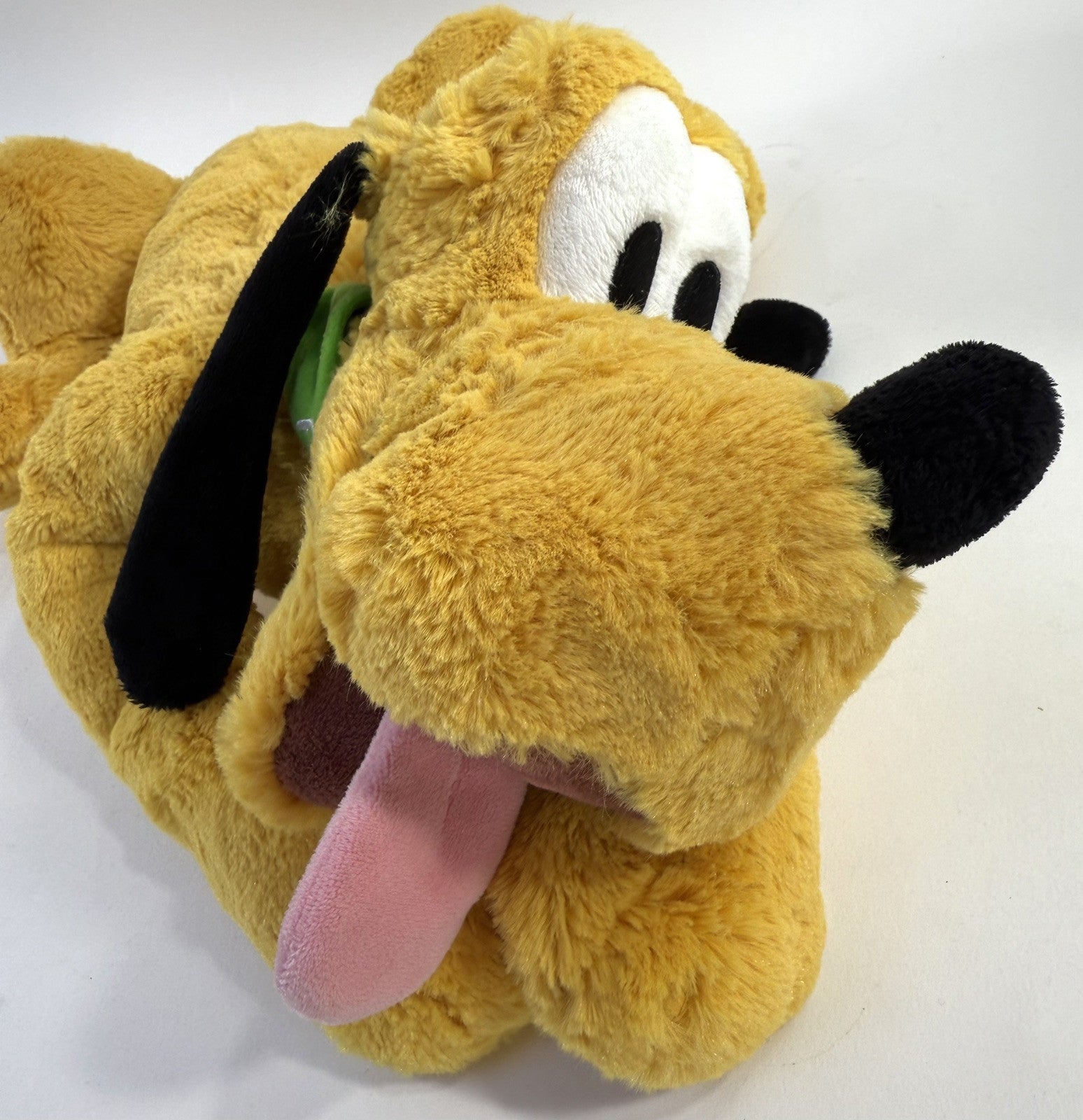 Authentic Disney Store Emblem Mickey Mouse & Friends 18" Pluto  Dog Plush