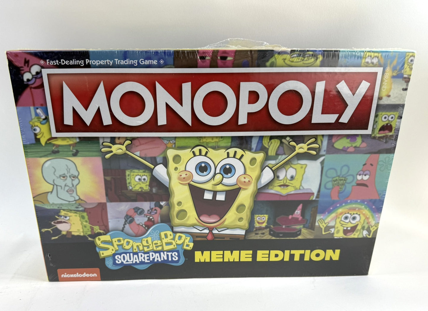 MONOPOLY: SpongeBob SquarePants Meme Edition - New, Factory Sealed