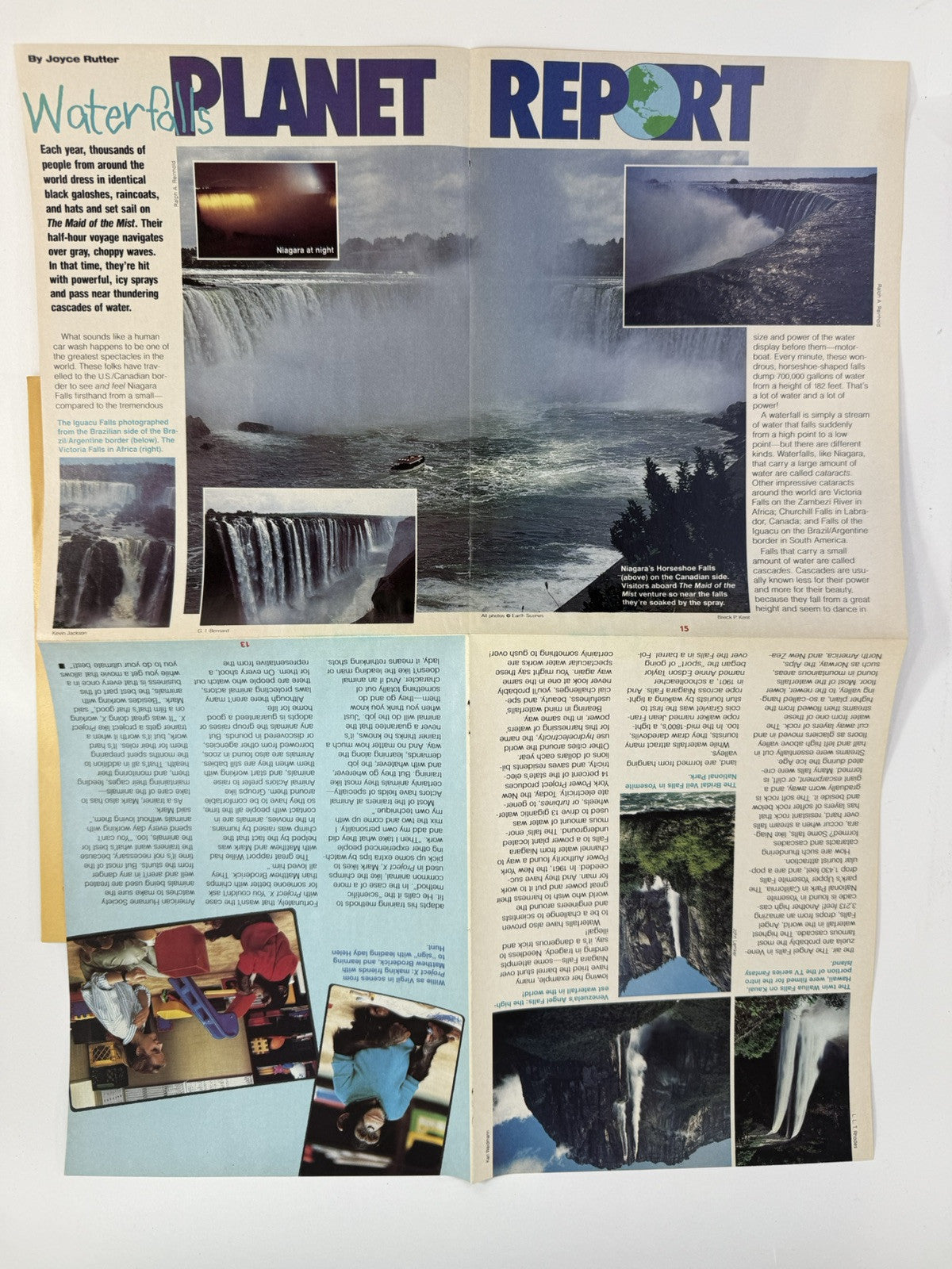 THUNDERCATS Magazine Fall 1987 #4 - Cheetara Poster Included- Lorimar Publishing