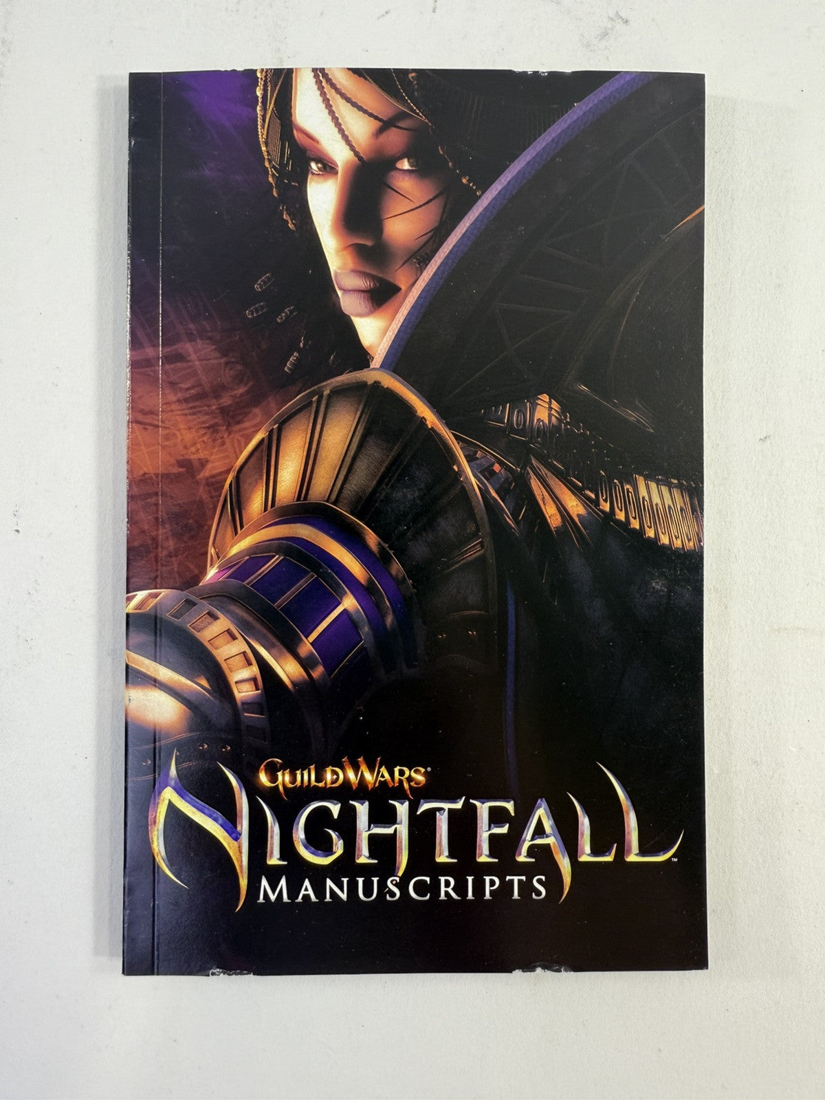 Guild Wars: Nightfall (PC, 2006) Game Case Manual Poster Inserts