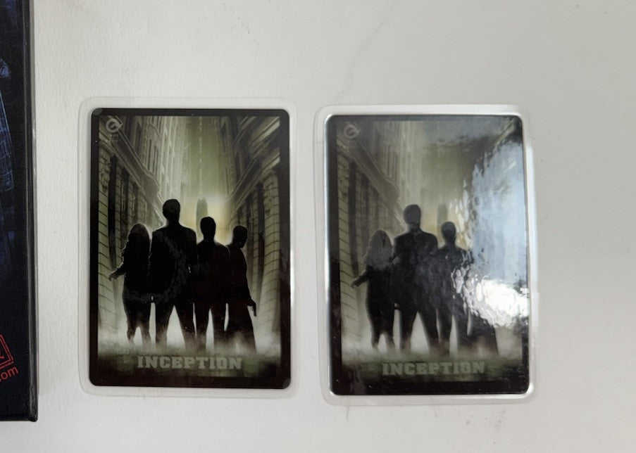 The Message On-Line Expansion Set with two Inception Cards - Complete - Chinese