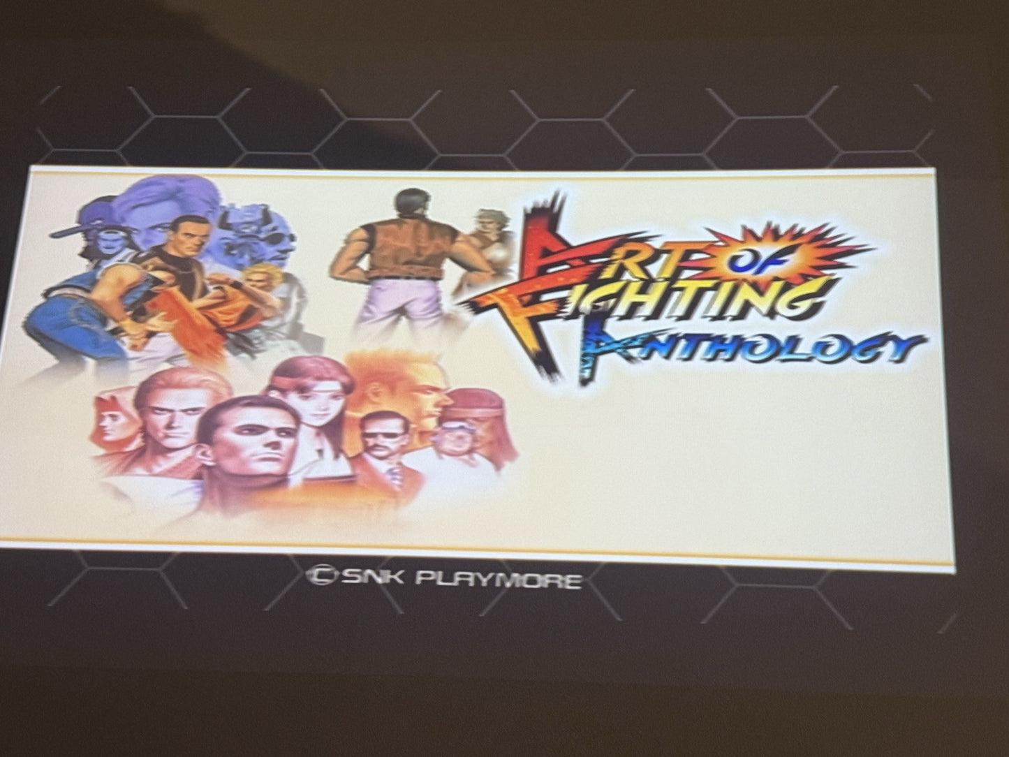 Art of Fighting Anthology (PlayStation 2, 2007) Black Label Game Disc - Tested