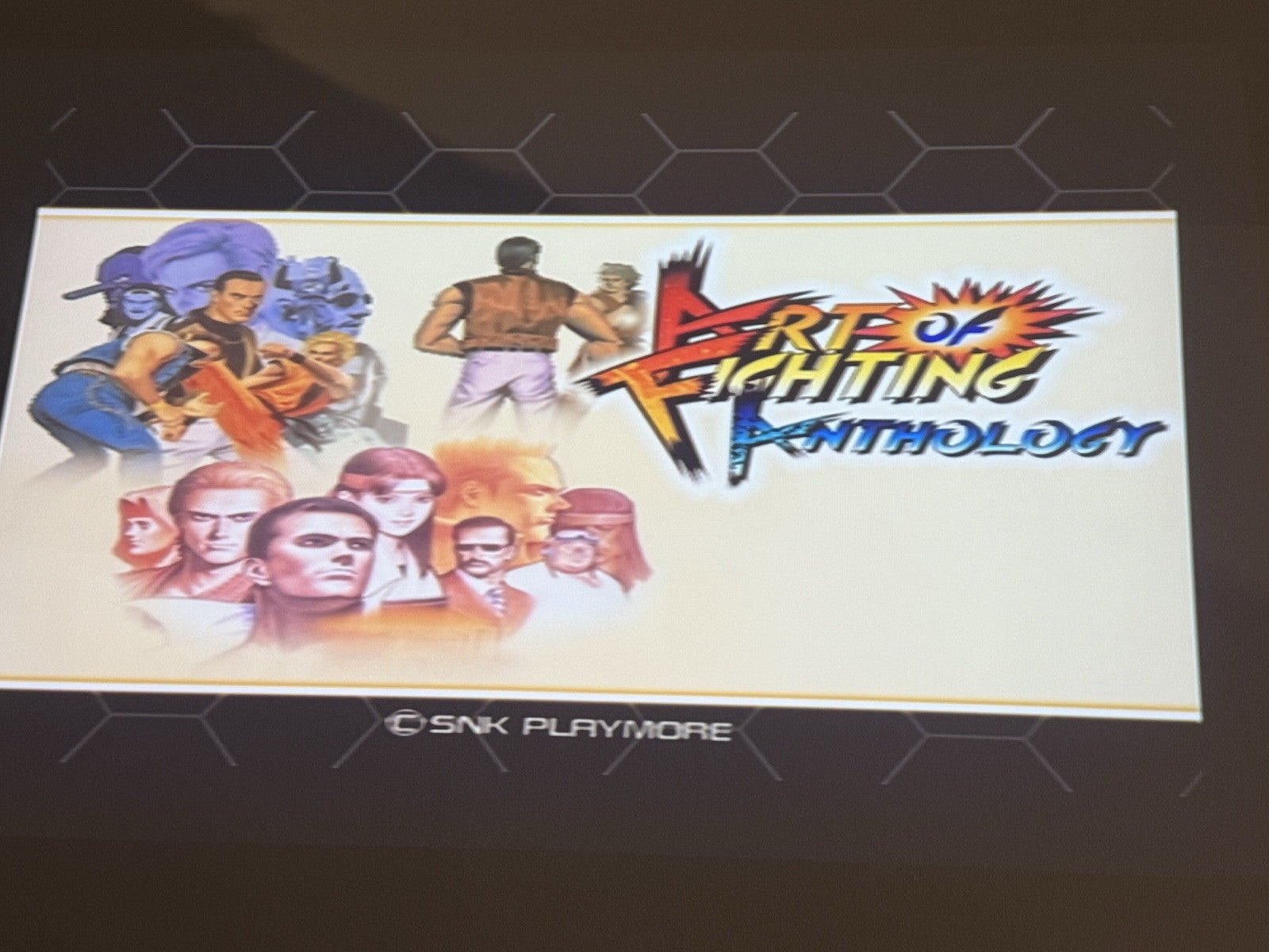 Art of Fighting Anthology (PlayStation 2, 2007) Black Label Game Disc - Tested