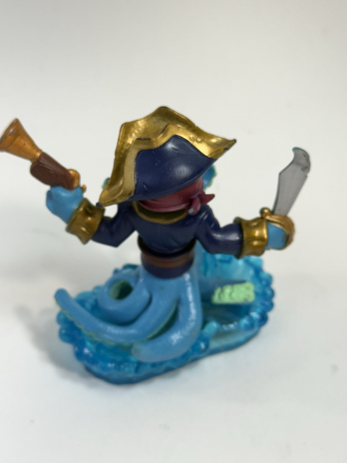 Skylanders Swap Force Swappables Wash Buckler Character Figure - Blue Base