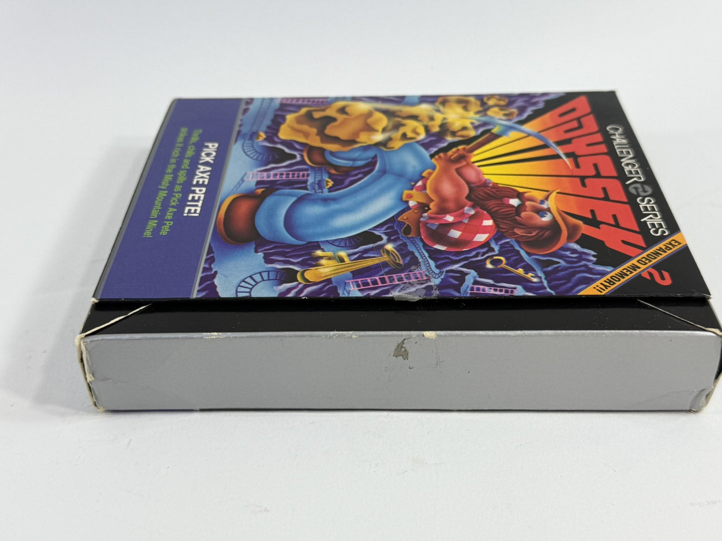 Pick Axe Pete! (Odyssey 2/Videopac, 1982) Game Box Manual - Tested and Working