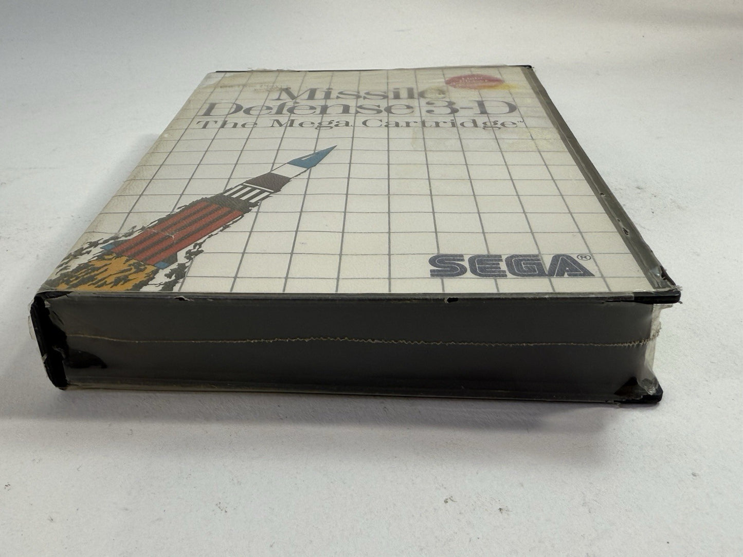 Missile Defense 3-D (Sega Master System, 1987) Factory Sealed - Damaged Case