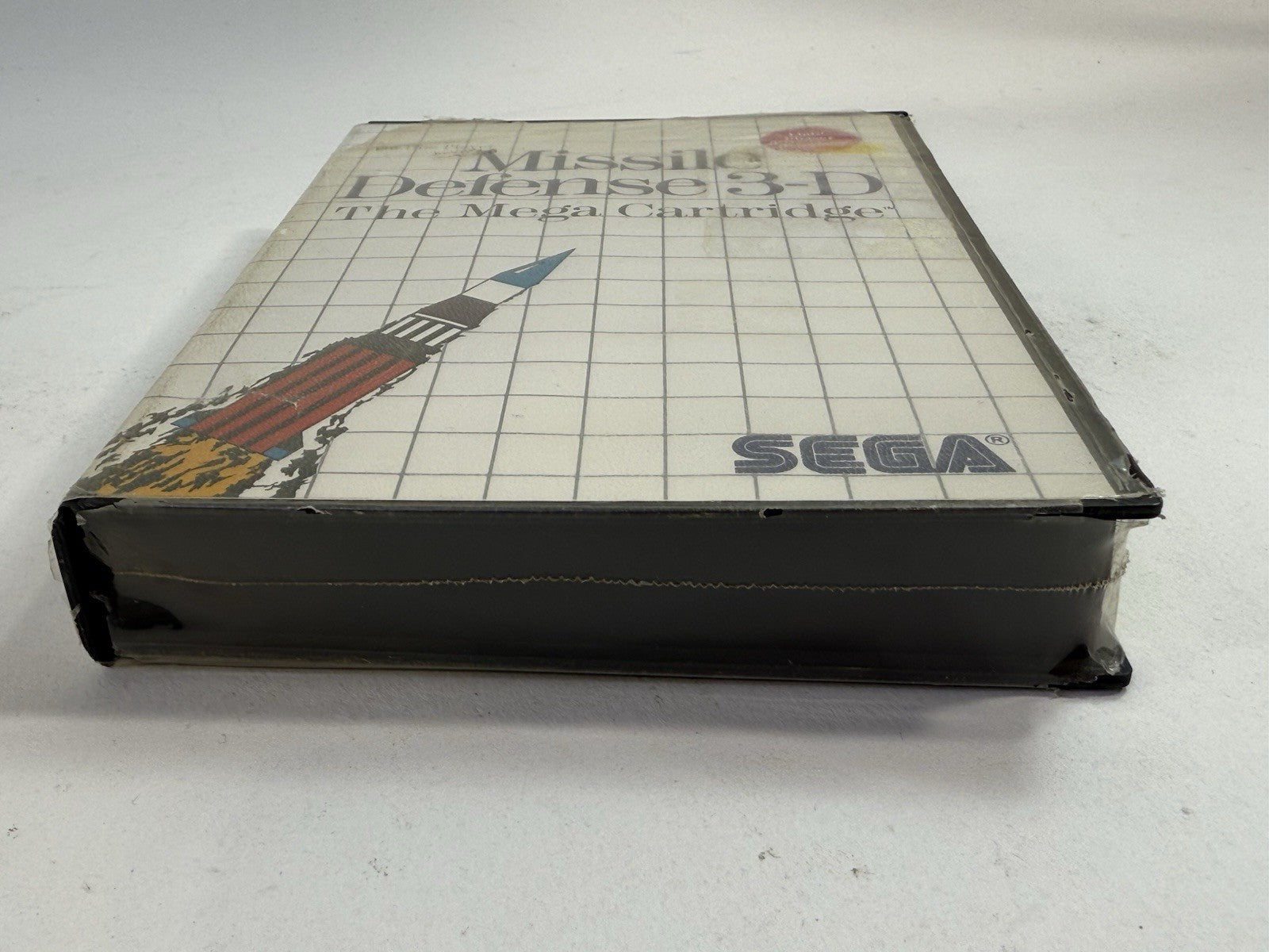 Missile Defense 3-D (Sega Master System, 1987) Factory Sealed - Damaged Case