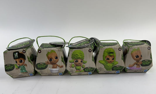 Marvel I Am Groot 2023 Mini Figures - Set of 5 - New In Box