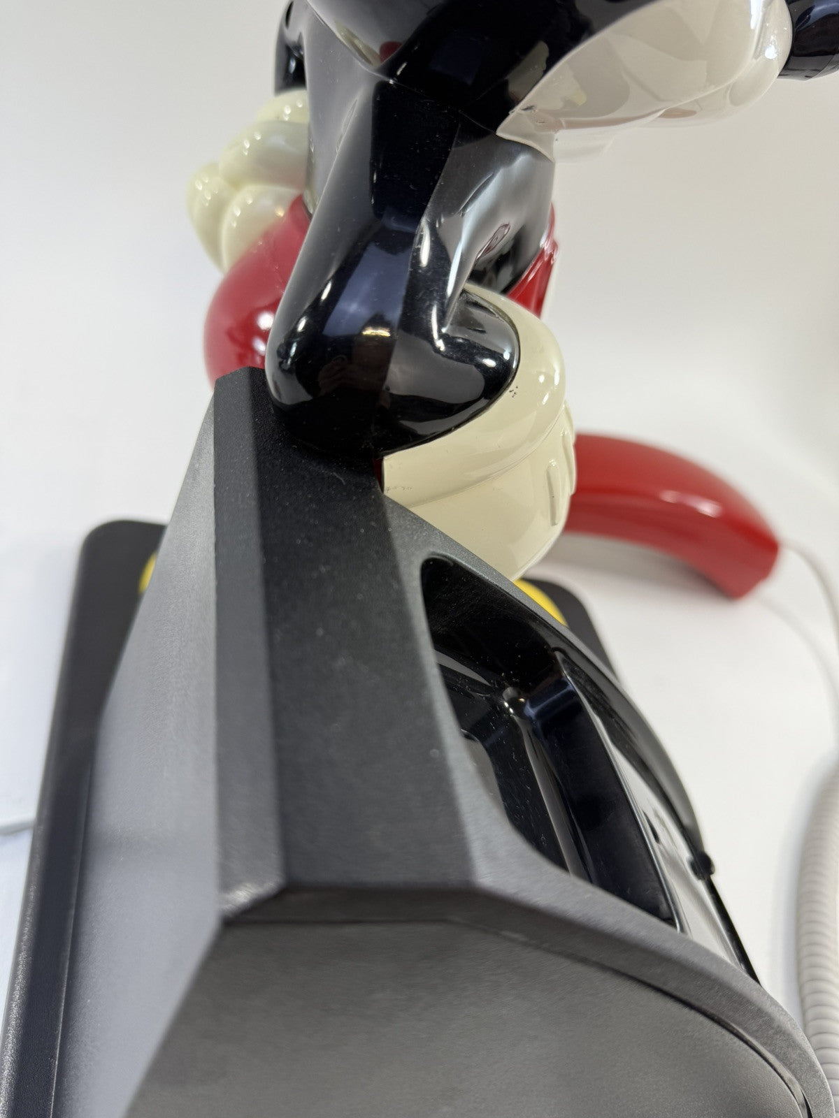 Disney 1990's Mickey Mouse Landline AT&T Telephone - Untested