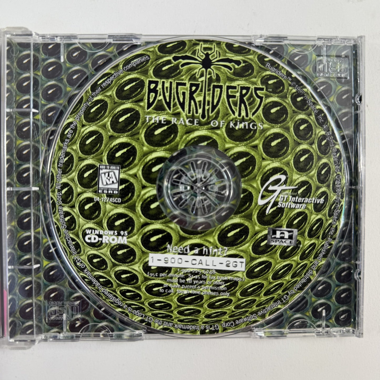 Bug Riders: The Race of Kings (PC Game , 1997) Tested and Working