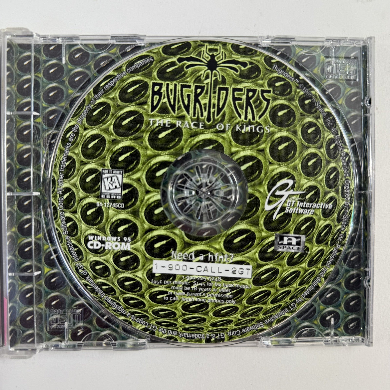 Bug Riders: The Race of Kings (PC Game , 1997) Tested and Working