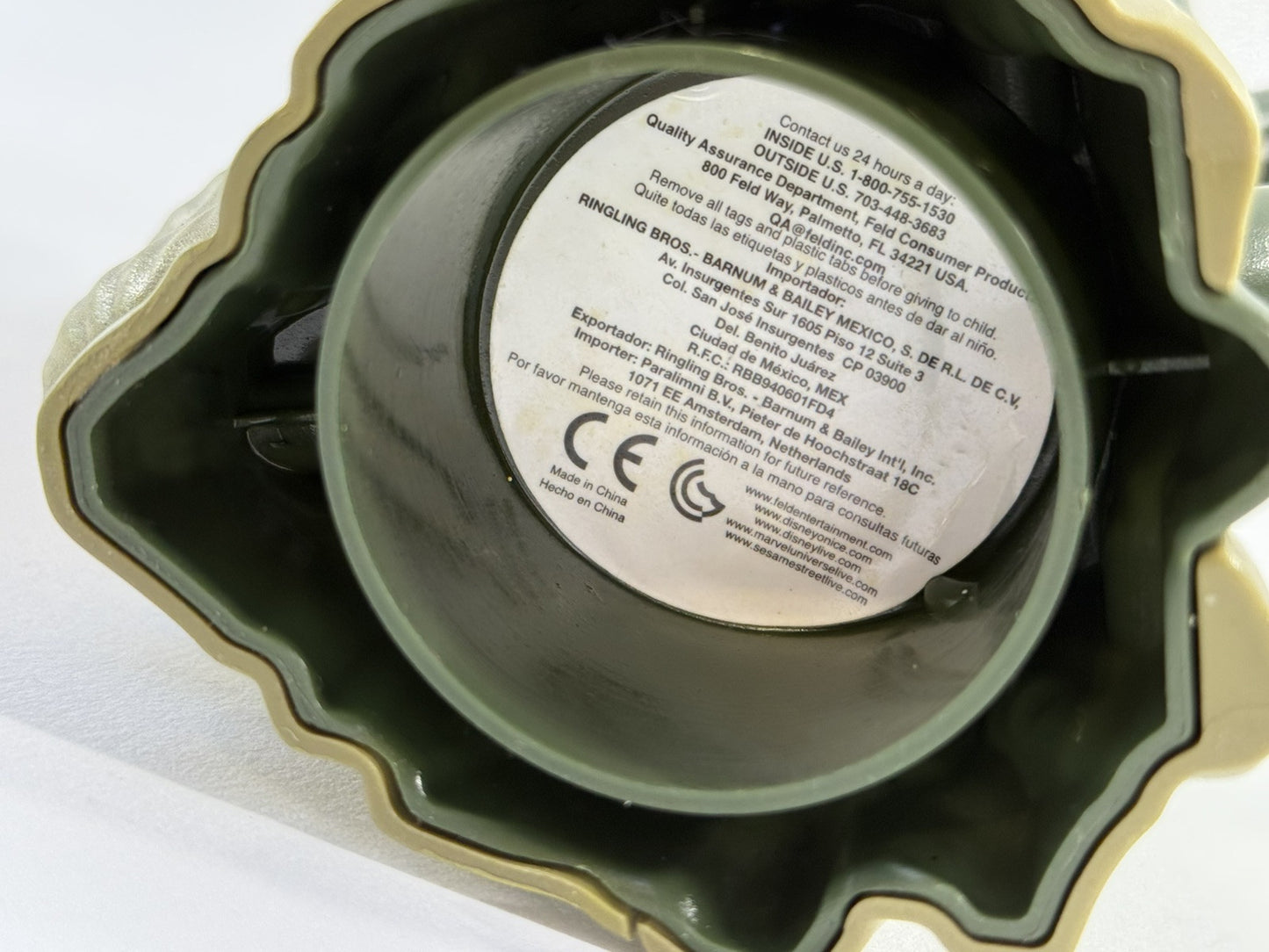 Disney Guardians Of The Galaxy 7” Groot Adult Version 3D Cup