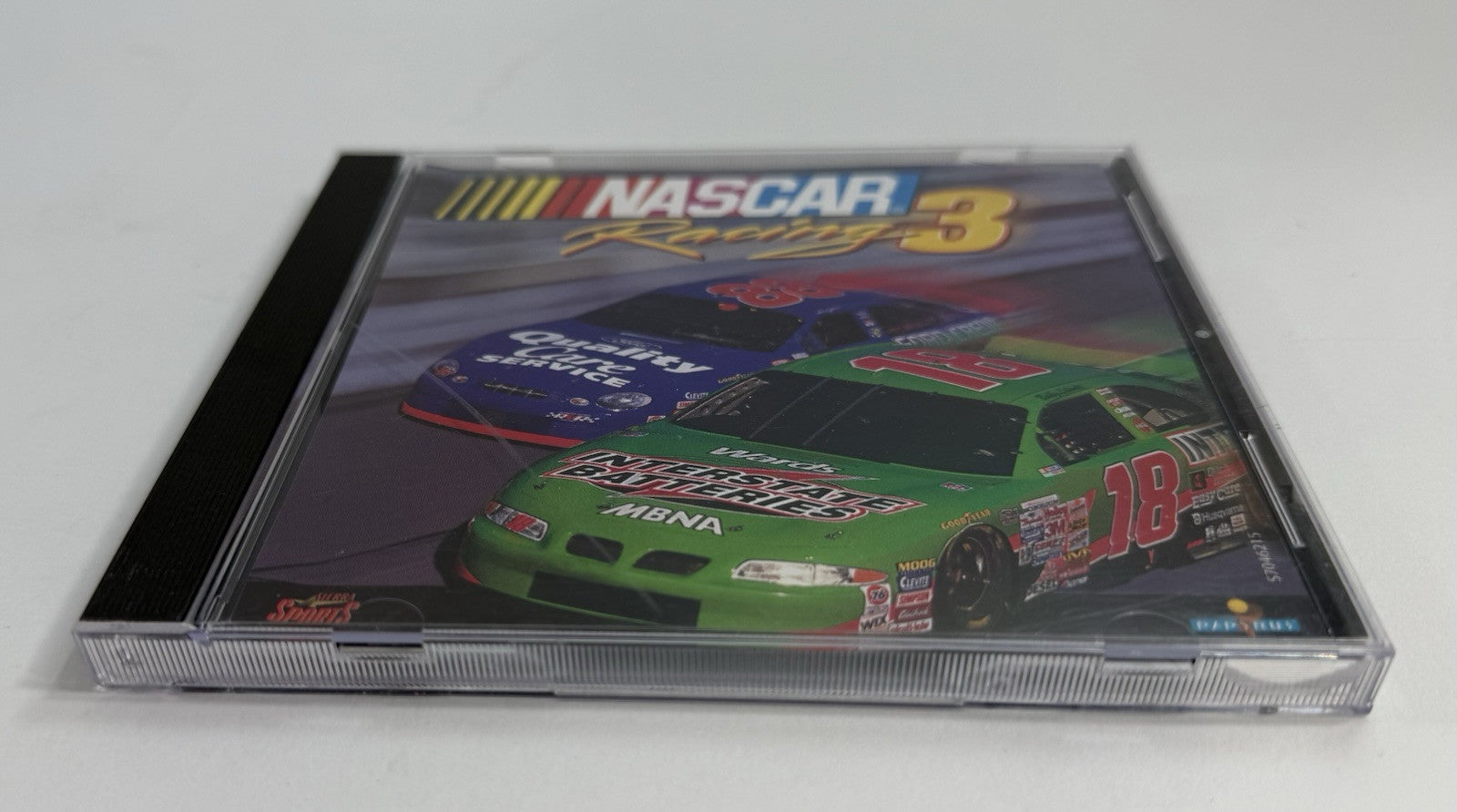 NASCAR Racing 3 (PC, 1999) Game, Case, Cover Art - Tested and Working
