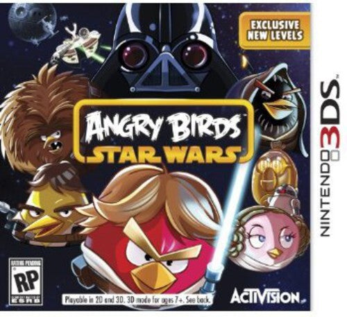 Angry Birds: Star Wars (Nintendo 3DS, 2013) Game Case Manual Insert - Tested