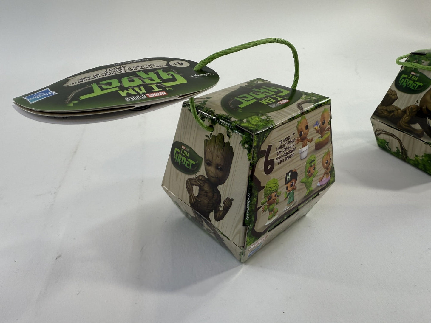 Marvel I Am Groot 2023 Mini Figures - Set of 4 - New In Box