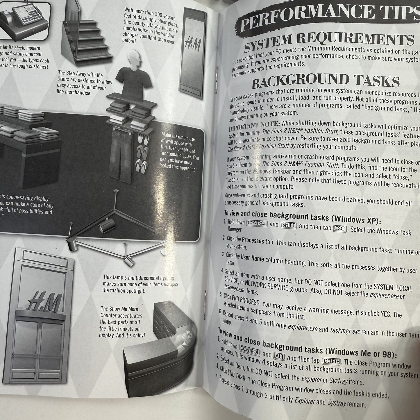 Sims 2: Glamour Life Stuff (PC Expansion Pack Bundle) H&M Fashion Stuff