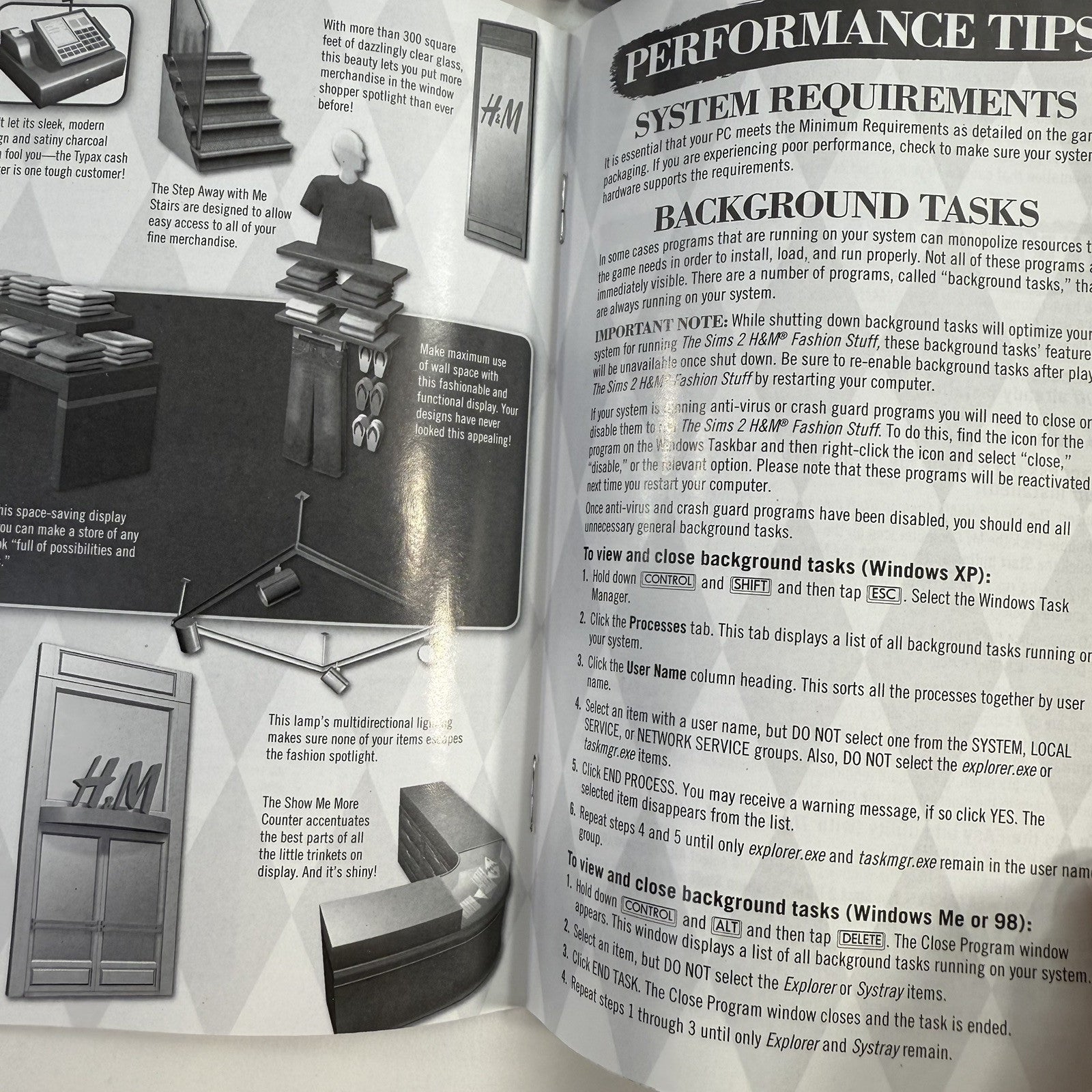 Sims 2: Glamour Life Stuff (PC Expansion Pack Bundle) H&M Fashion Stuff