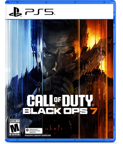 Call Of Duty Black Ops 7 (Sony PlayStation 5, 2025) New, Factory Sealed