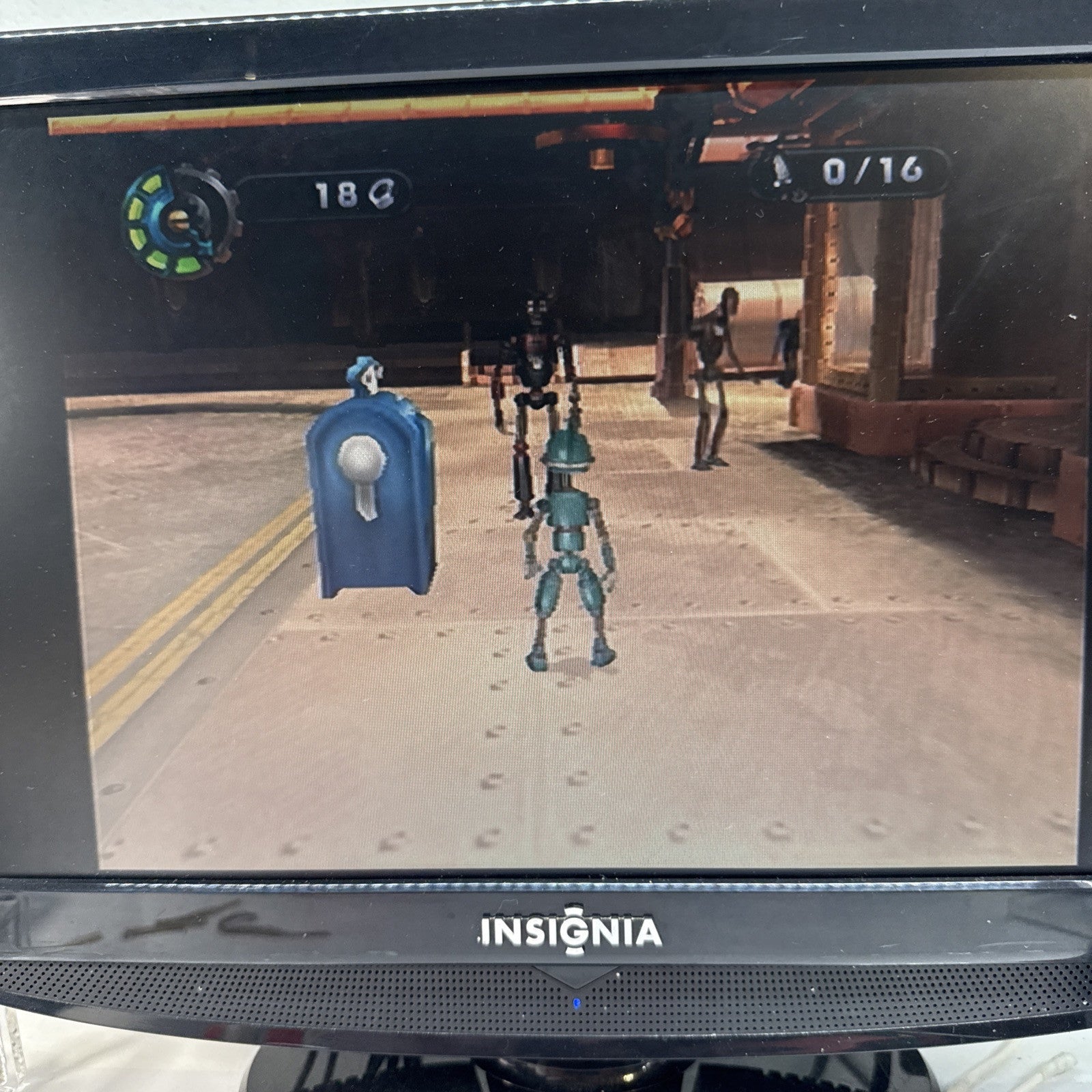 Robots (Sony PlayStation 2, 2005) Game Case Manual - Tested and Working