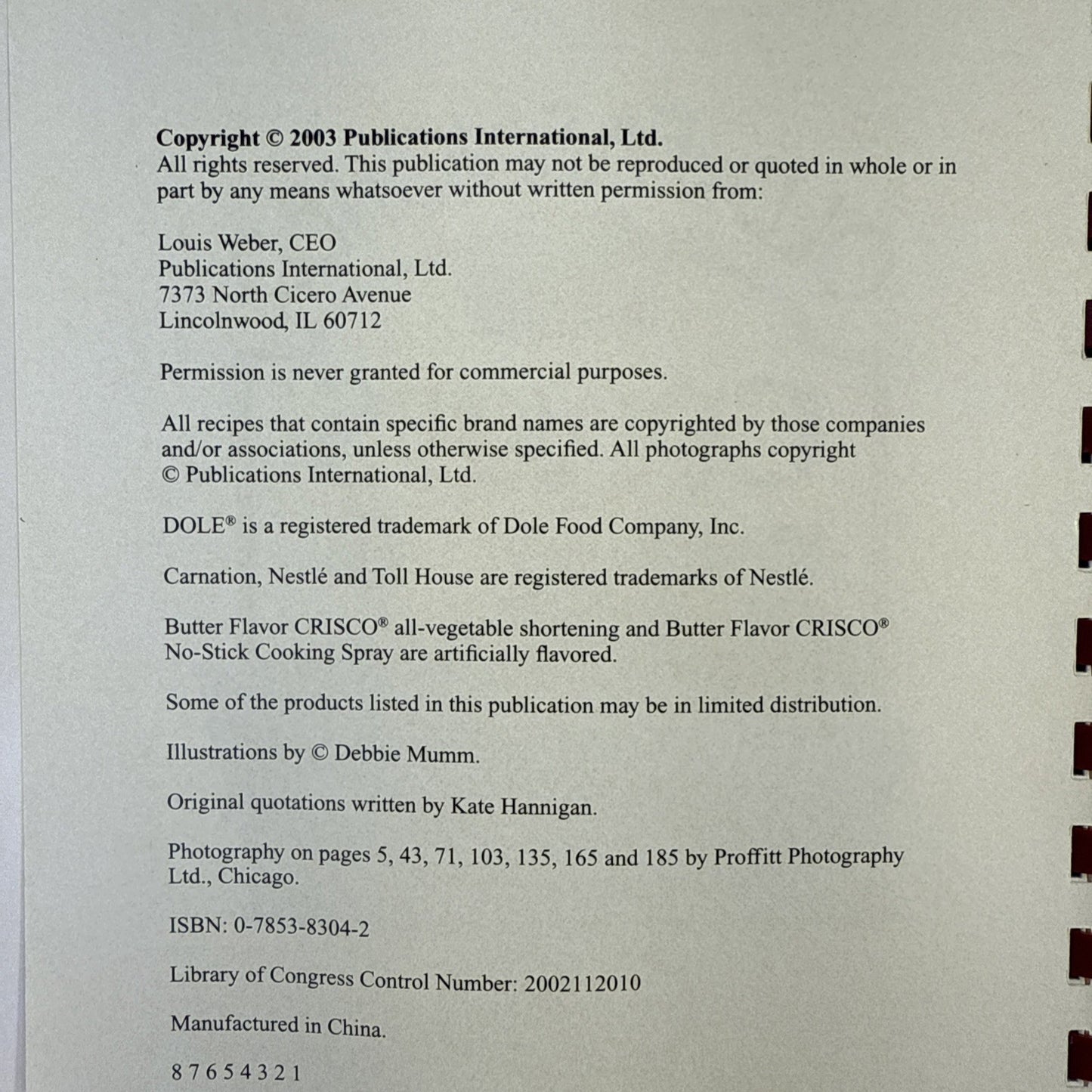 Old-Fashioned Cookies (Spiral-bound Hardcover, 2003)