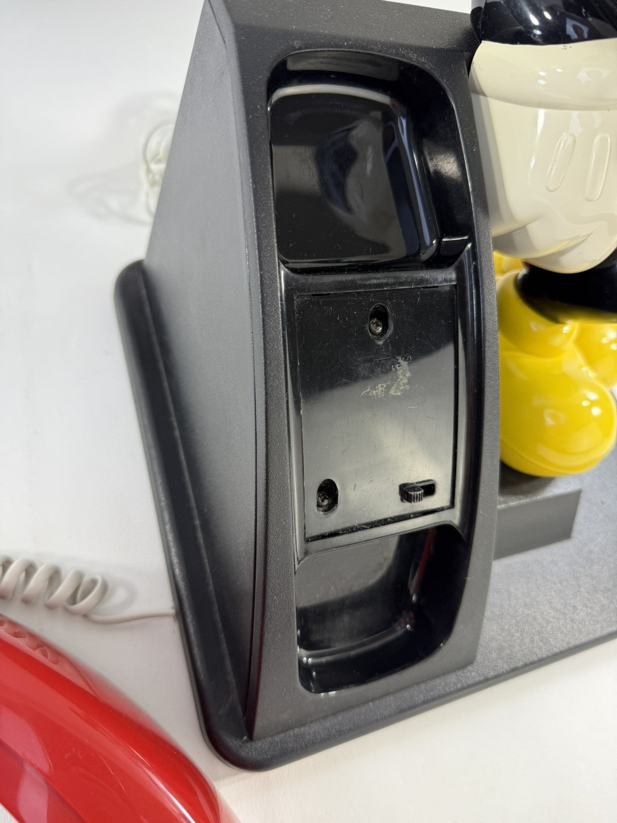 Disney 1990's Mickey Mouse Landline AT&T Telephone - Untested