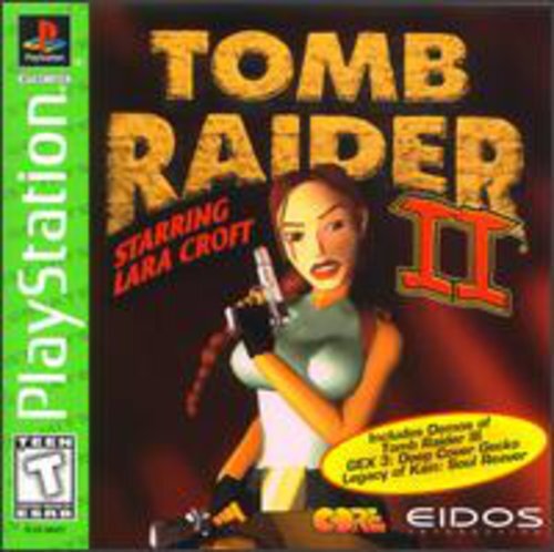 Tomb Raider 2 (Sony PlayStation, 1997) Factory Sealed - Some Wear - Read