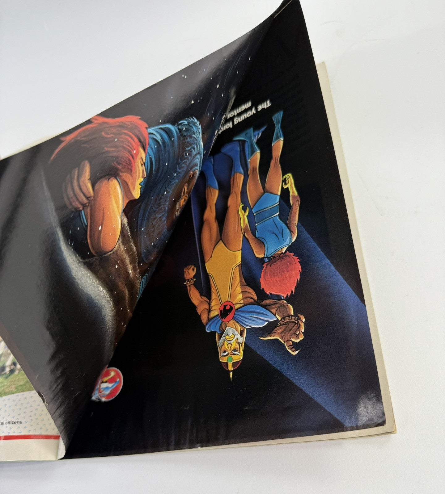 Thundercats Magazine #2 Spring 1987 - With Poster - Lorimar-Telepictures Inc