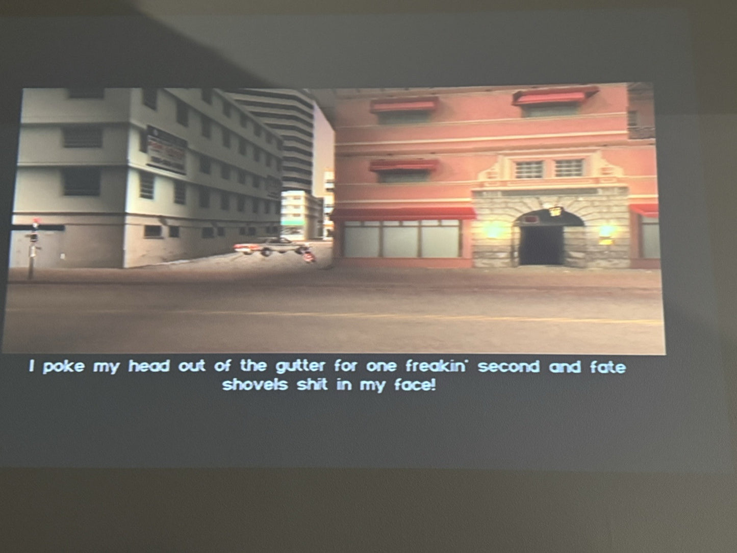 Grand Theft Auto: Vice City (PlayStation 2, 2002) Game Case Manual Poster - Read