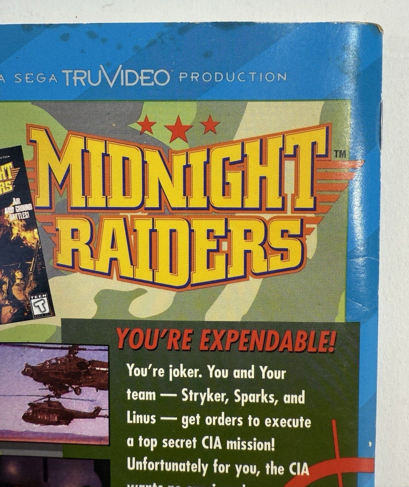 Eternal Champions: Challenge From the Dark Side (Sega CD, 1994) Manual and Reg.