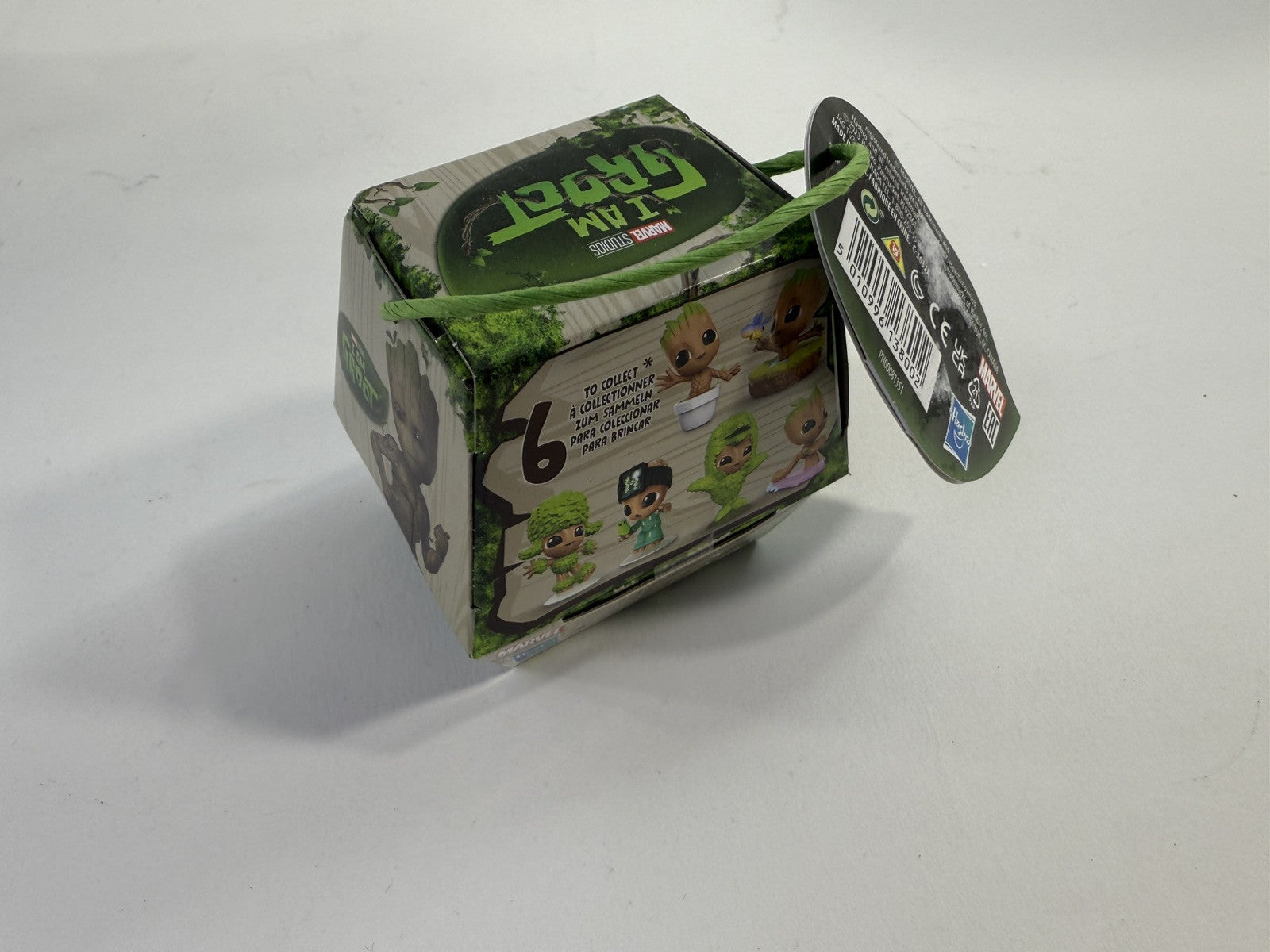 Marvel I Am Groot Mini Figure Full Set of 6 - New In Box