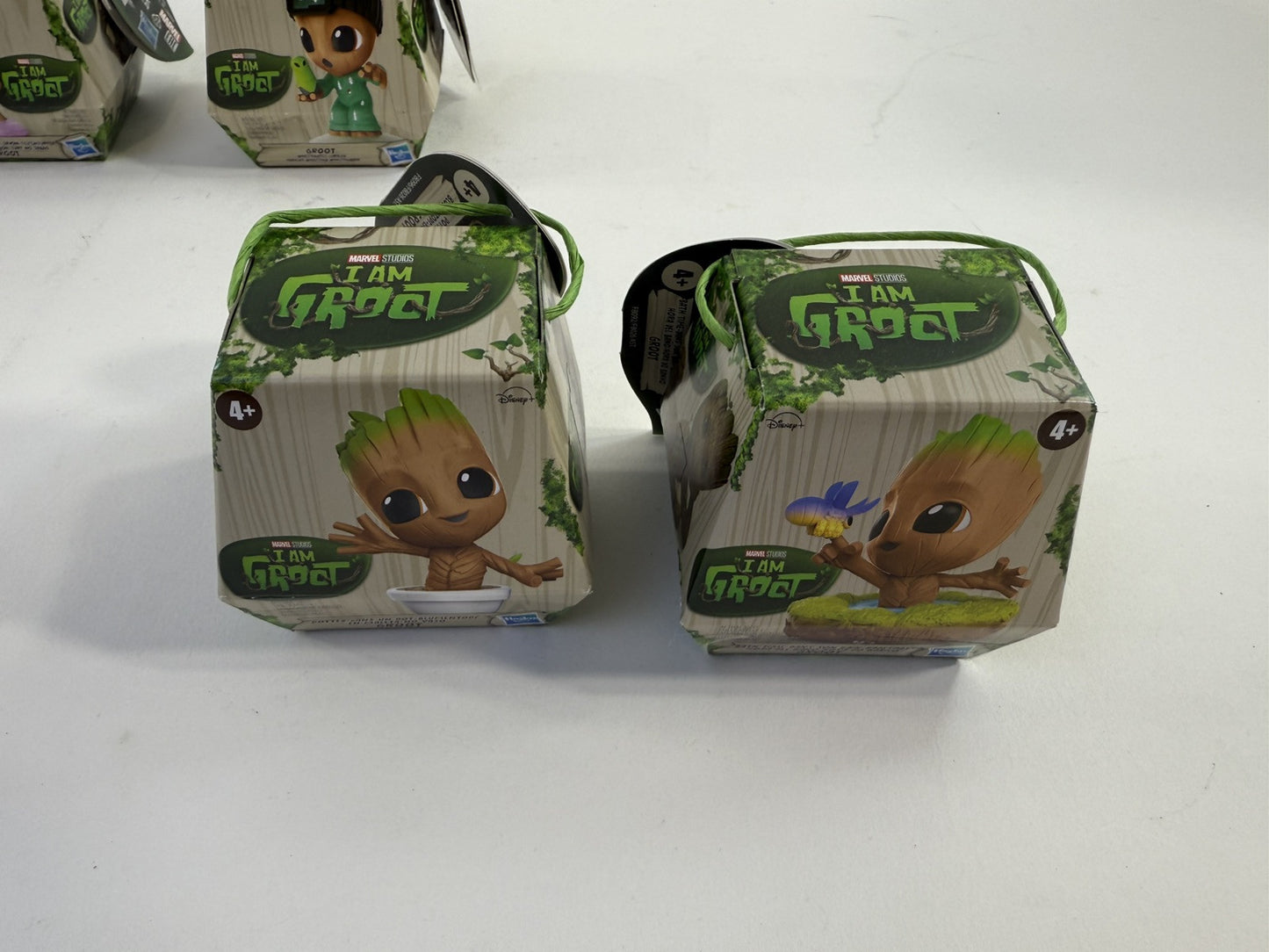 Marvel I Am Groot Mini Figure Full Set of 6 - New In Box