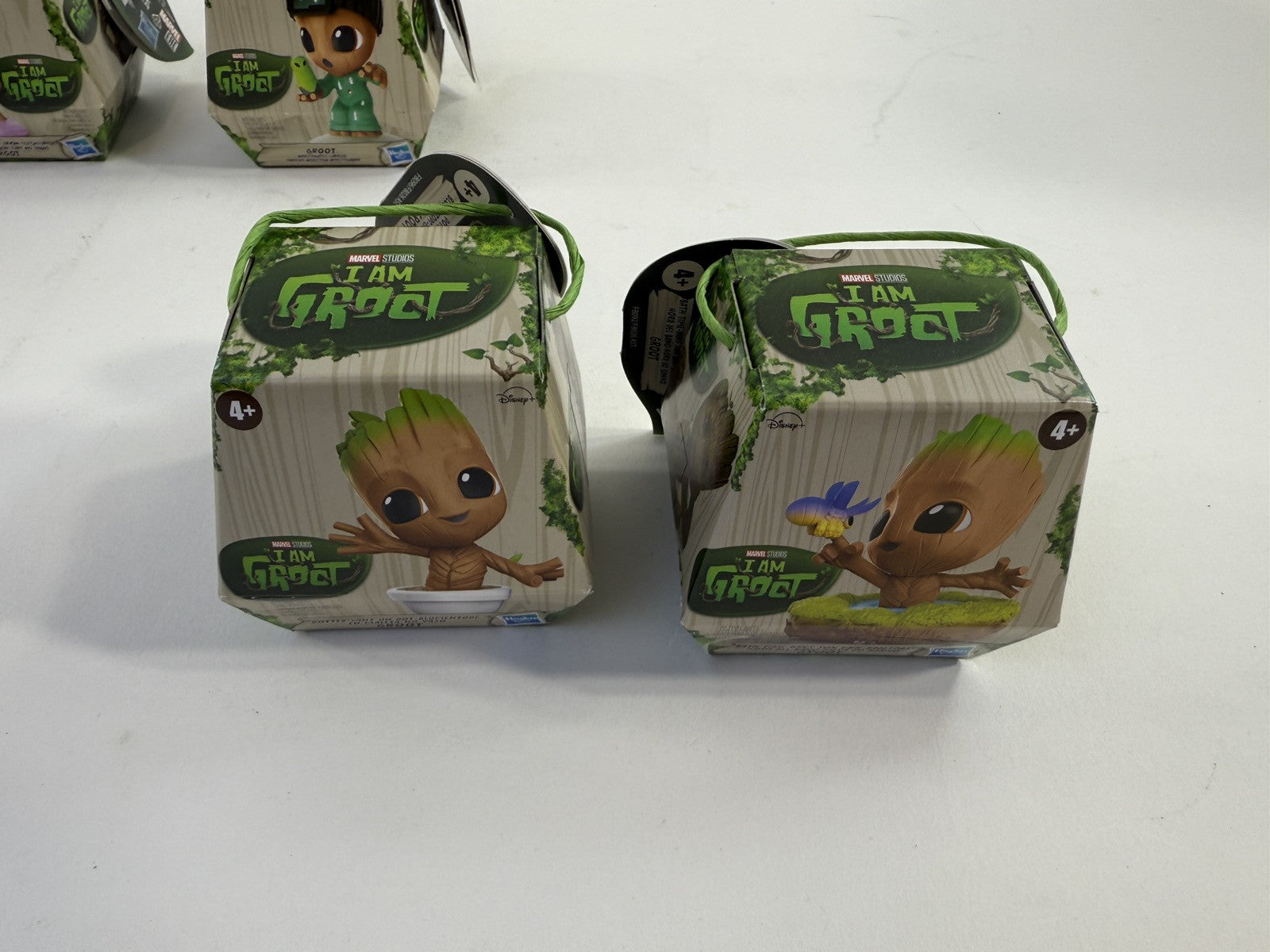 Marvel I Am Groot Mini Figure Full Set of 6 - New In Box