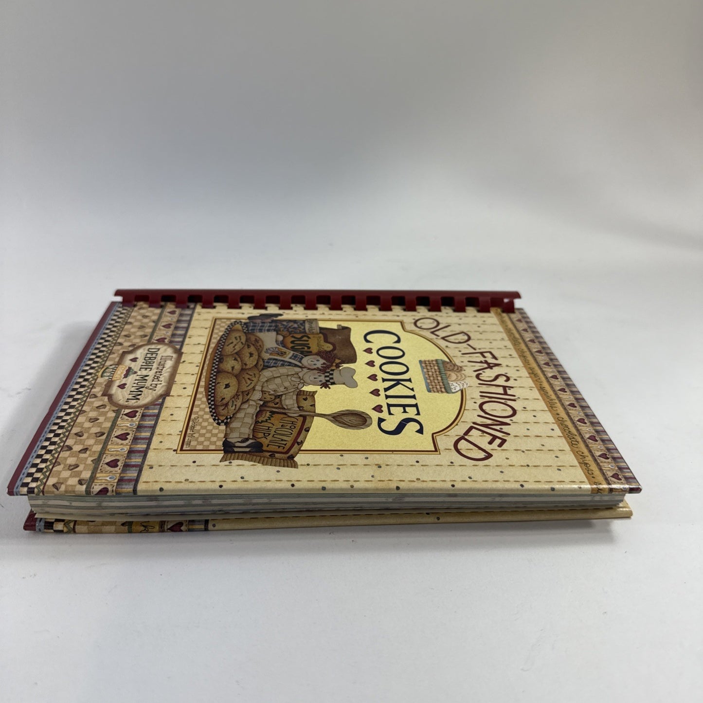 Old-Fashioned Cookies (Spiral-bound Hardcover, 2003)