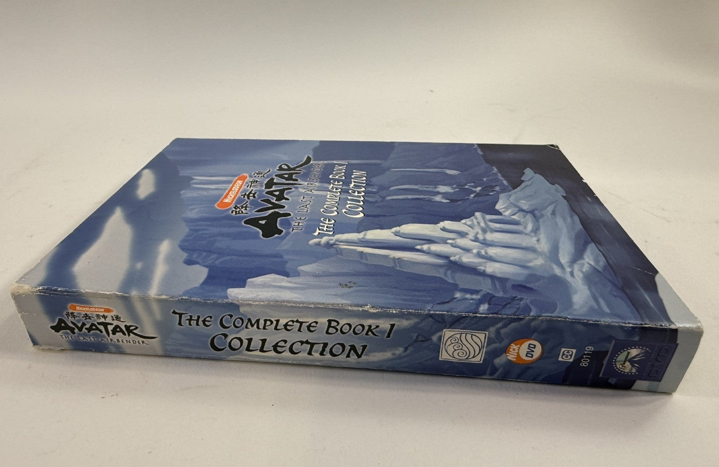 Avatar: The Last Airbender: The Complete Book 1 Collection  (DVD, 2006) Tested