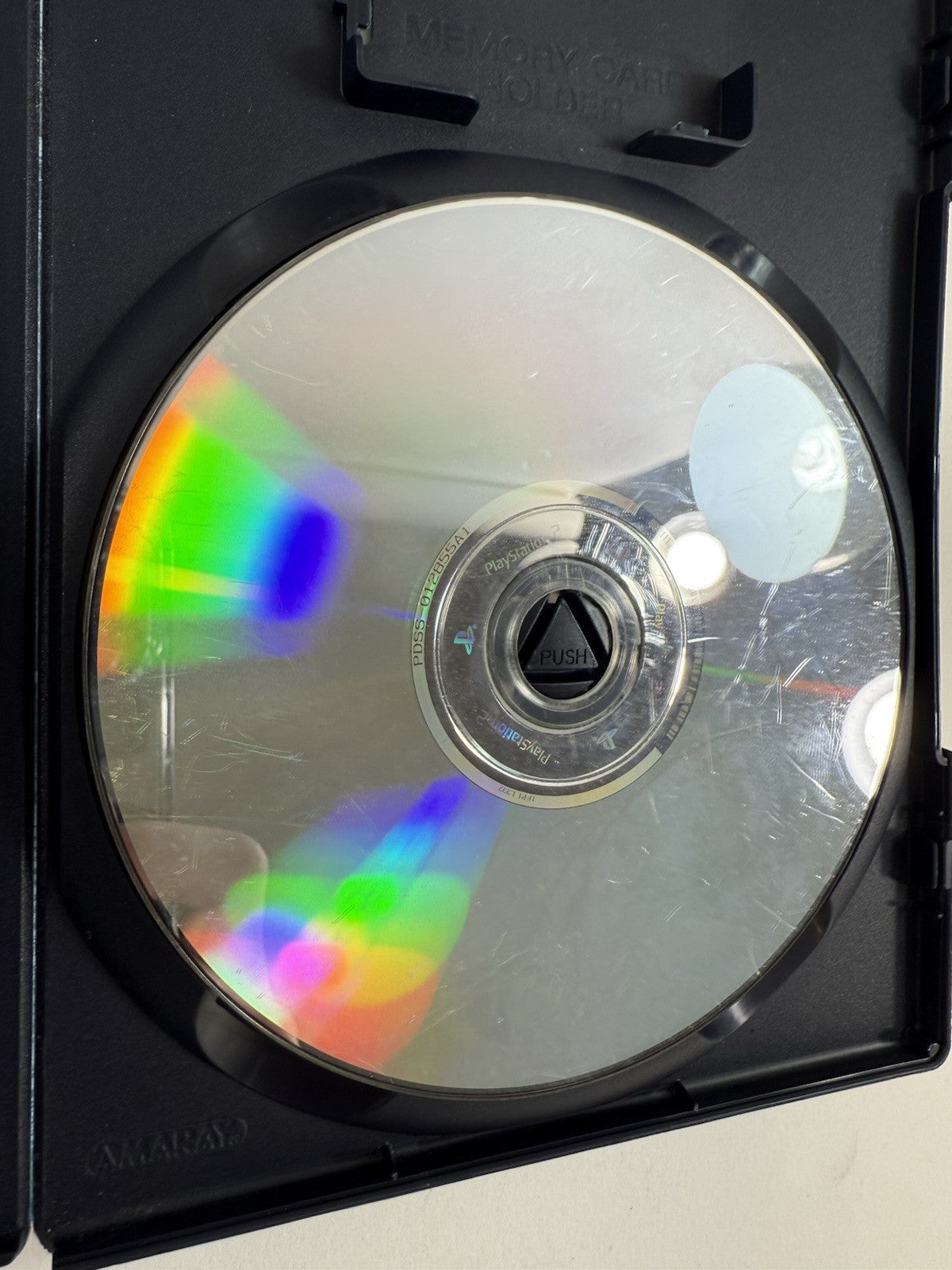 Final Fantasy XII (PlayStation 2, 2006) Game Case Manual Registration - Tested