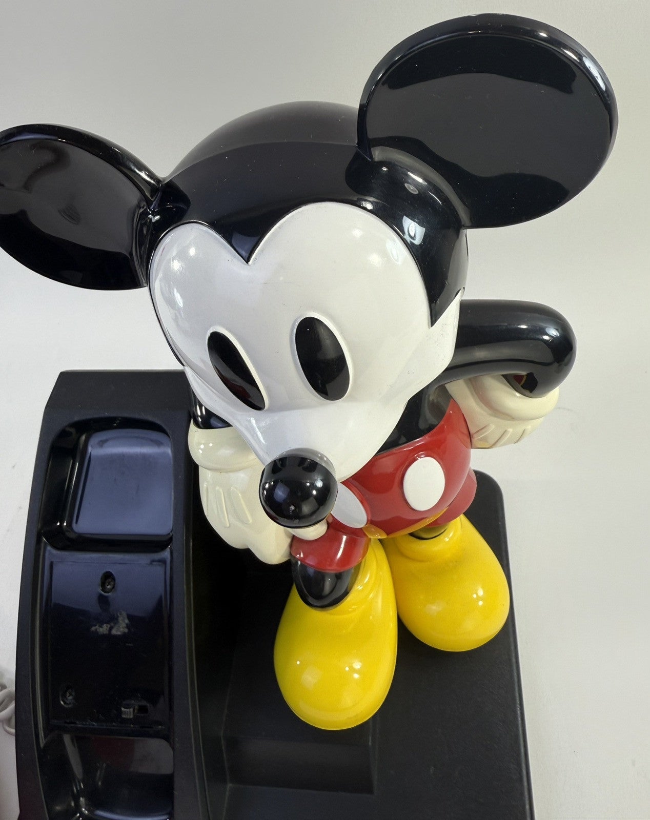 Disney 1990's Mickey Mouse Landline AT&T Telephone - Untested