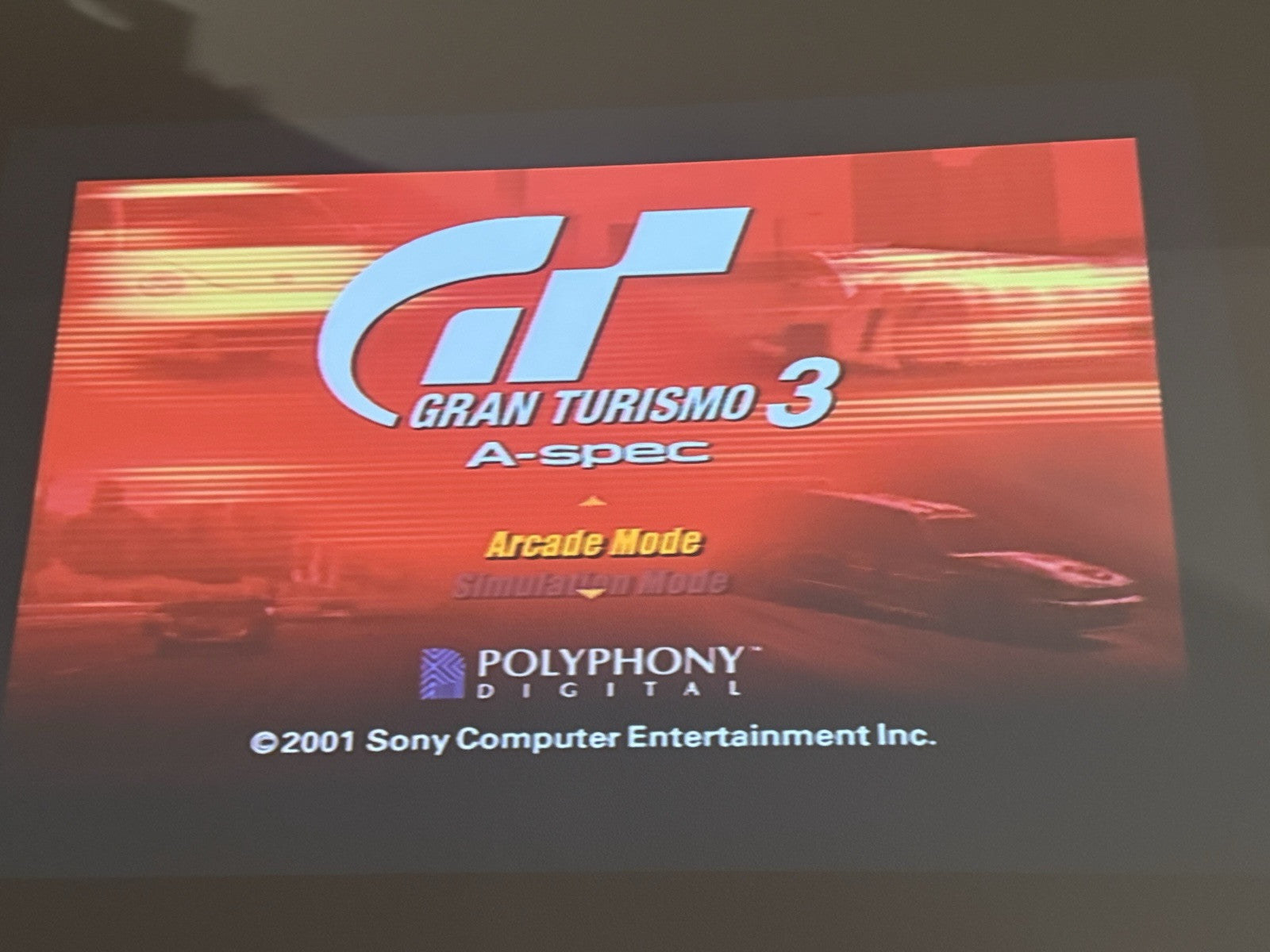 Gran Turismo 3 A-spec (PlayStation 2, 2001) Black Label Game Case Manual -Tested