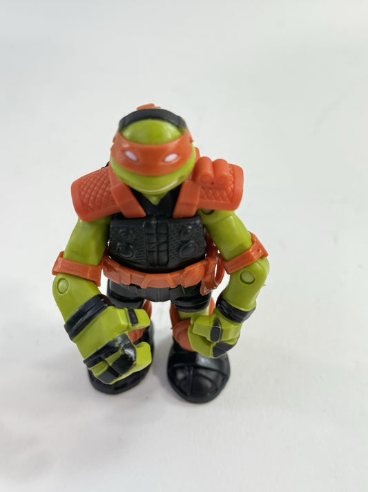 Playmates 2013 Teenage Mutant Ninja Turtles Stealth Tech Michelangelo Figure
