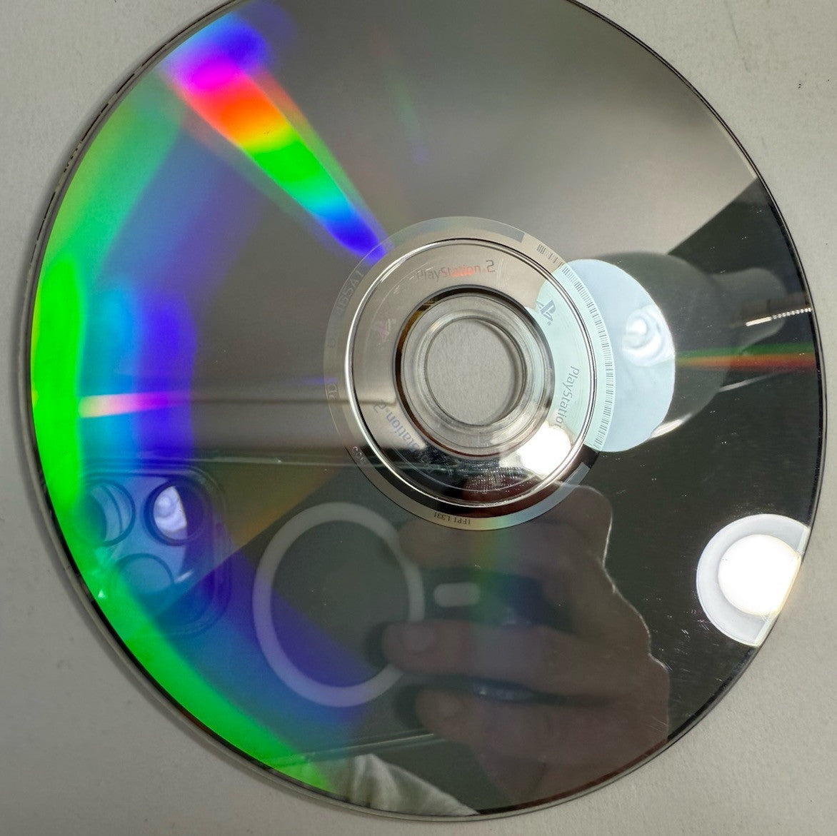 WWE SmackDown vs. Raw 2009 Feat. ECW  (PlayStation 2, 2008) Game Disc - Tested