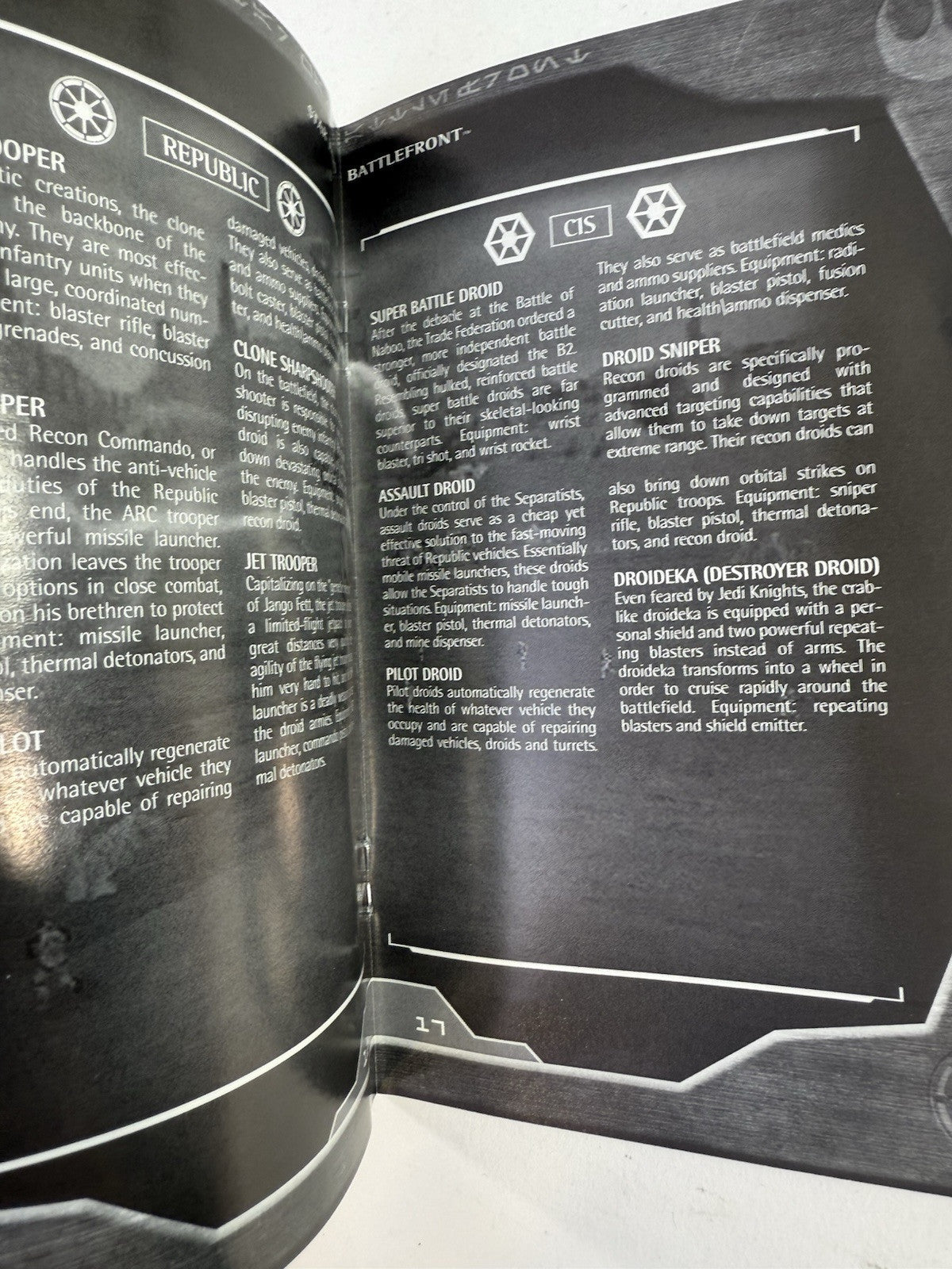 Star Wars: Battlefront (Microsoft Xbox, 2004) Game Case Manual - Tested