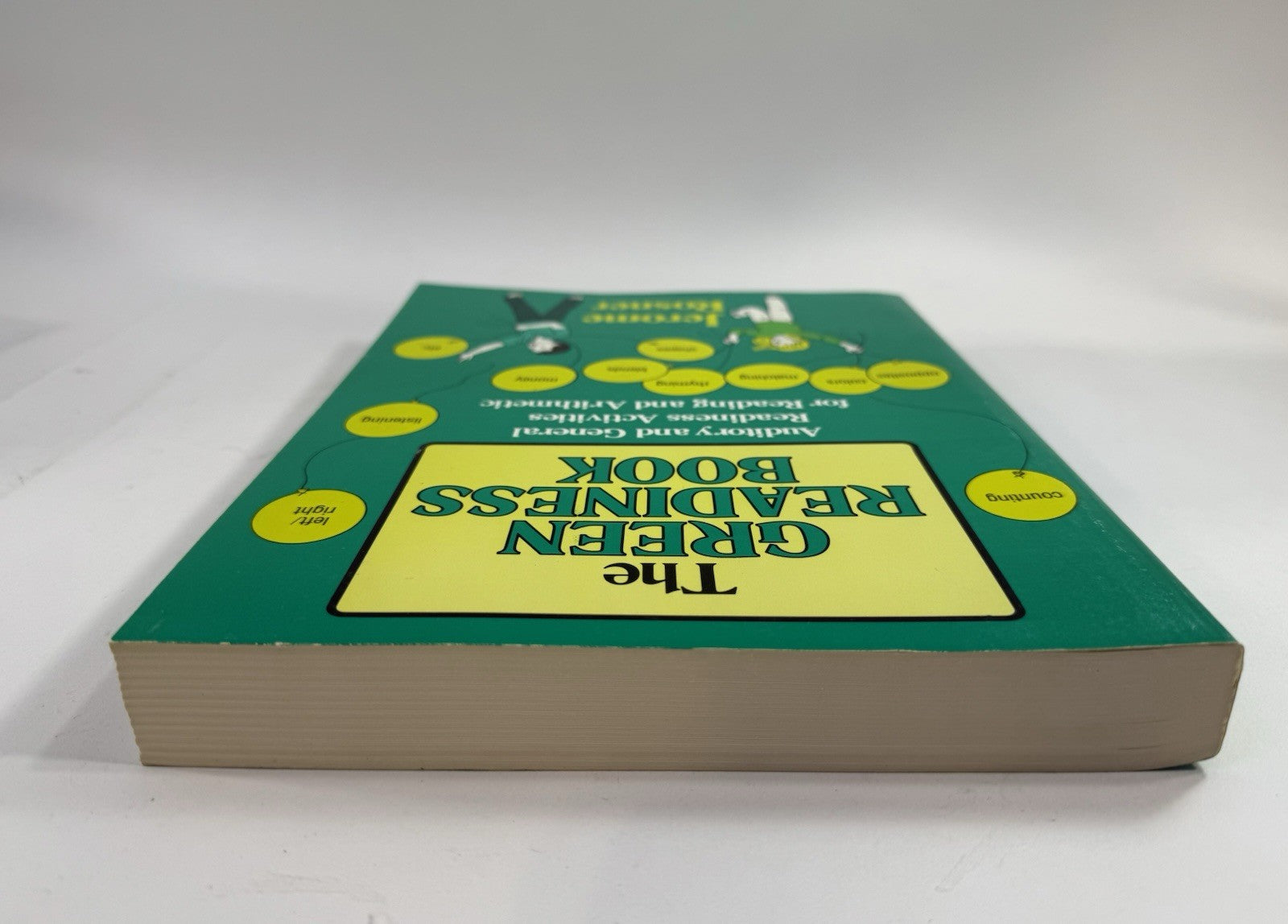 Green Readiness Book Auditory and General Activities (Paperback, 1986) Rosner, J