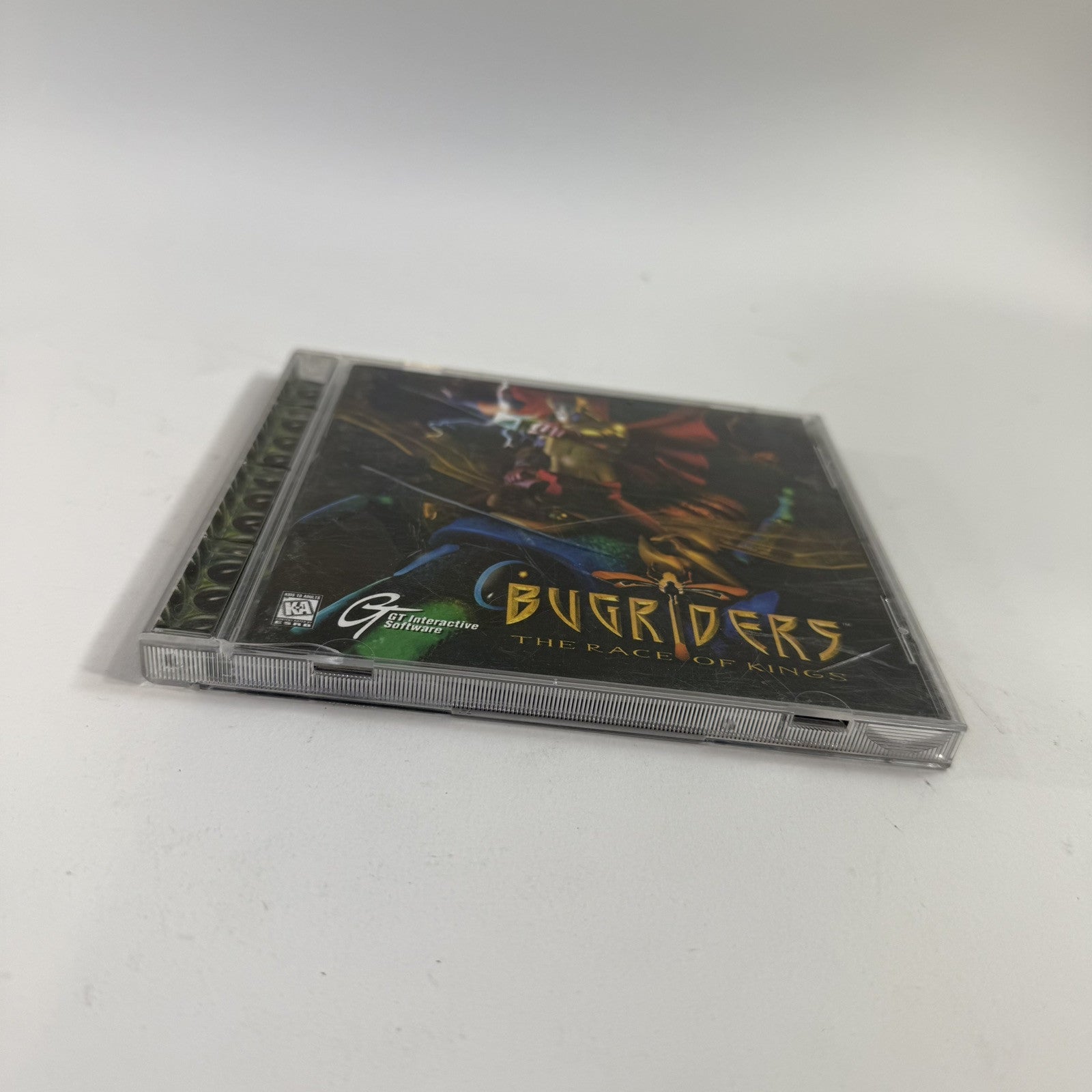 Bug Riders: The Race of Kings (PC Game , 1997) Tested and Working