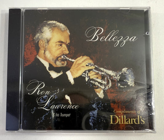 Ron Lawrence & His Trumpet: Bellezza (CD, 2010) Compliments of Dillards - New