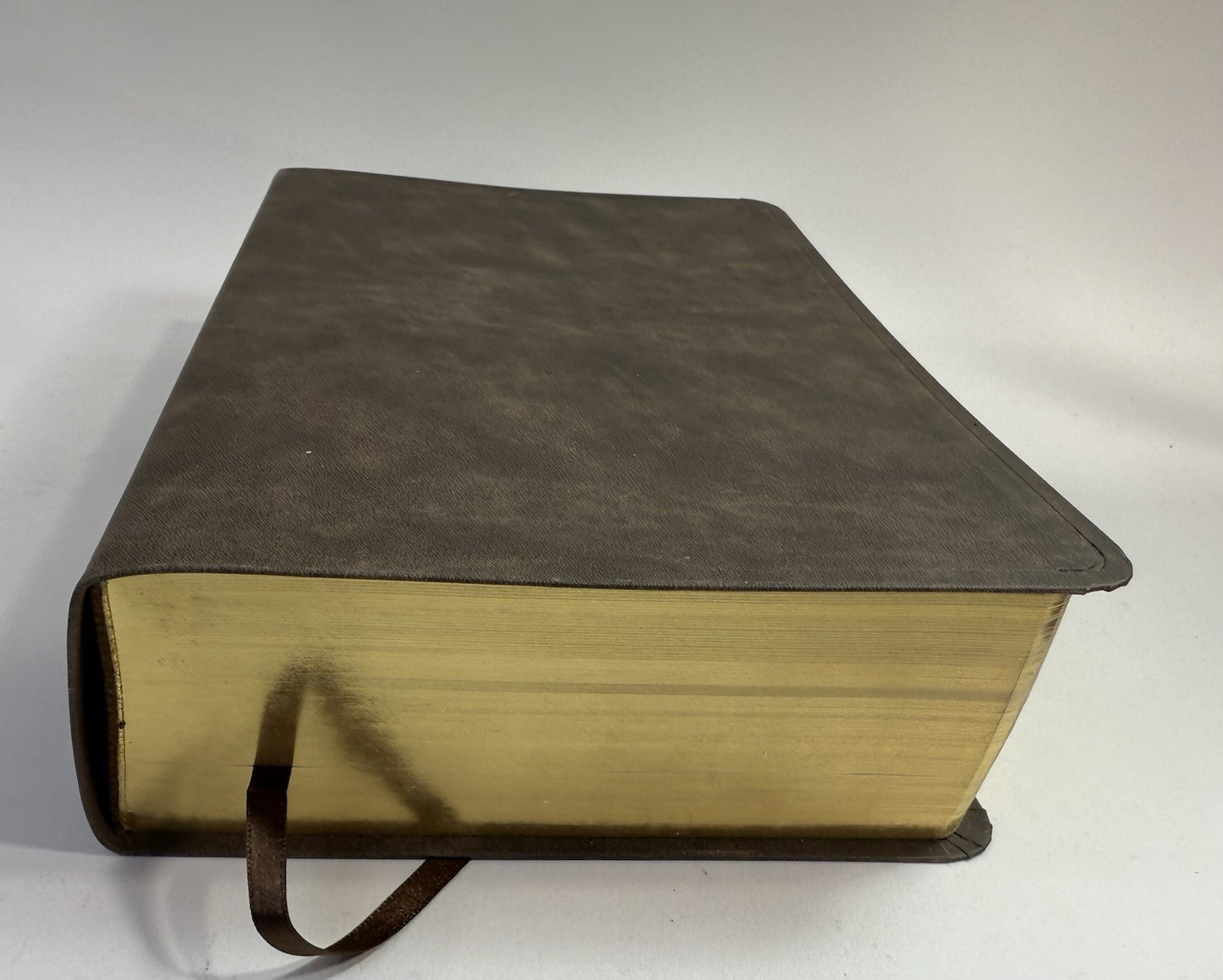 Life Application Study Bible By Zondervan 2011 Leatherbound - Box And Index Tabs