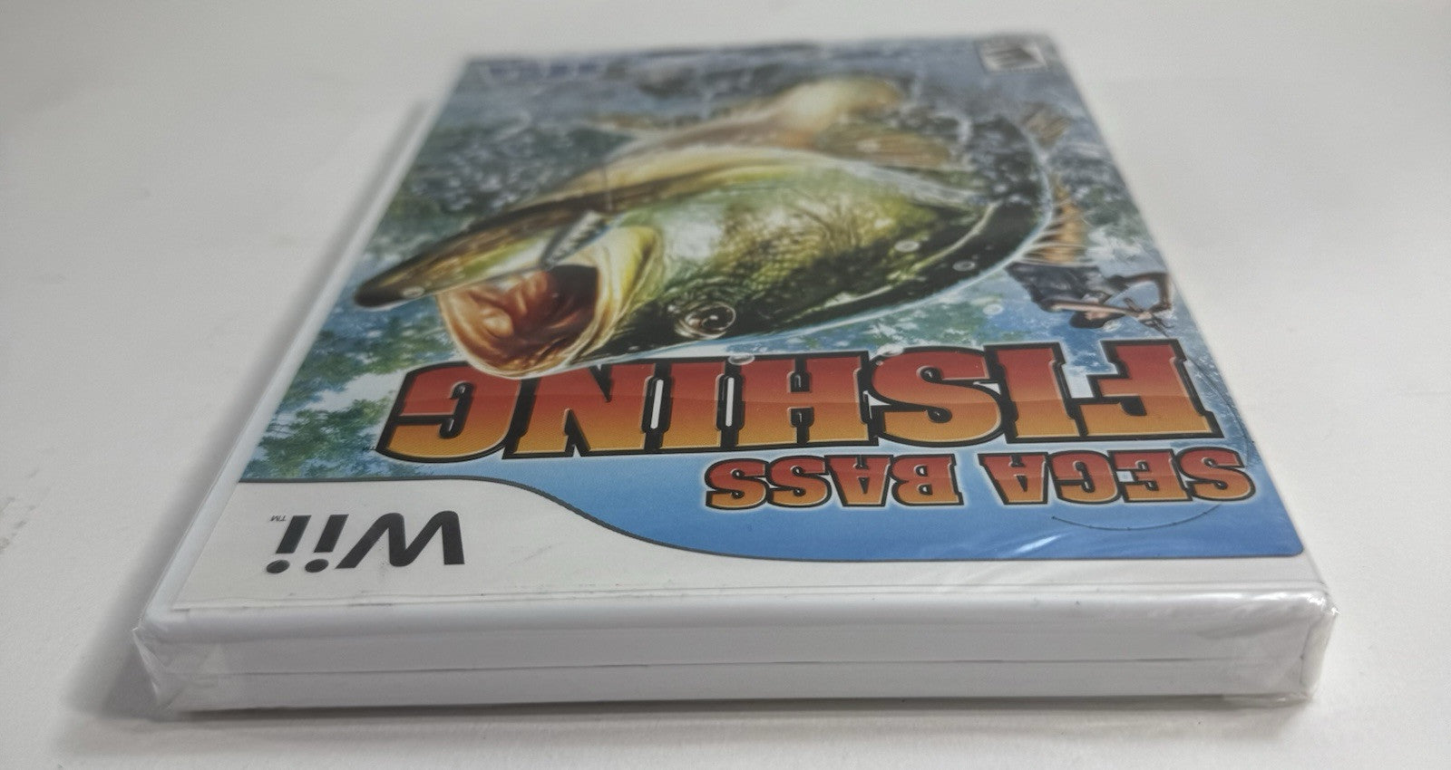 Sega Bass Fishing (Nintendo Wii, 2008) New, Factory Sealed