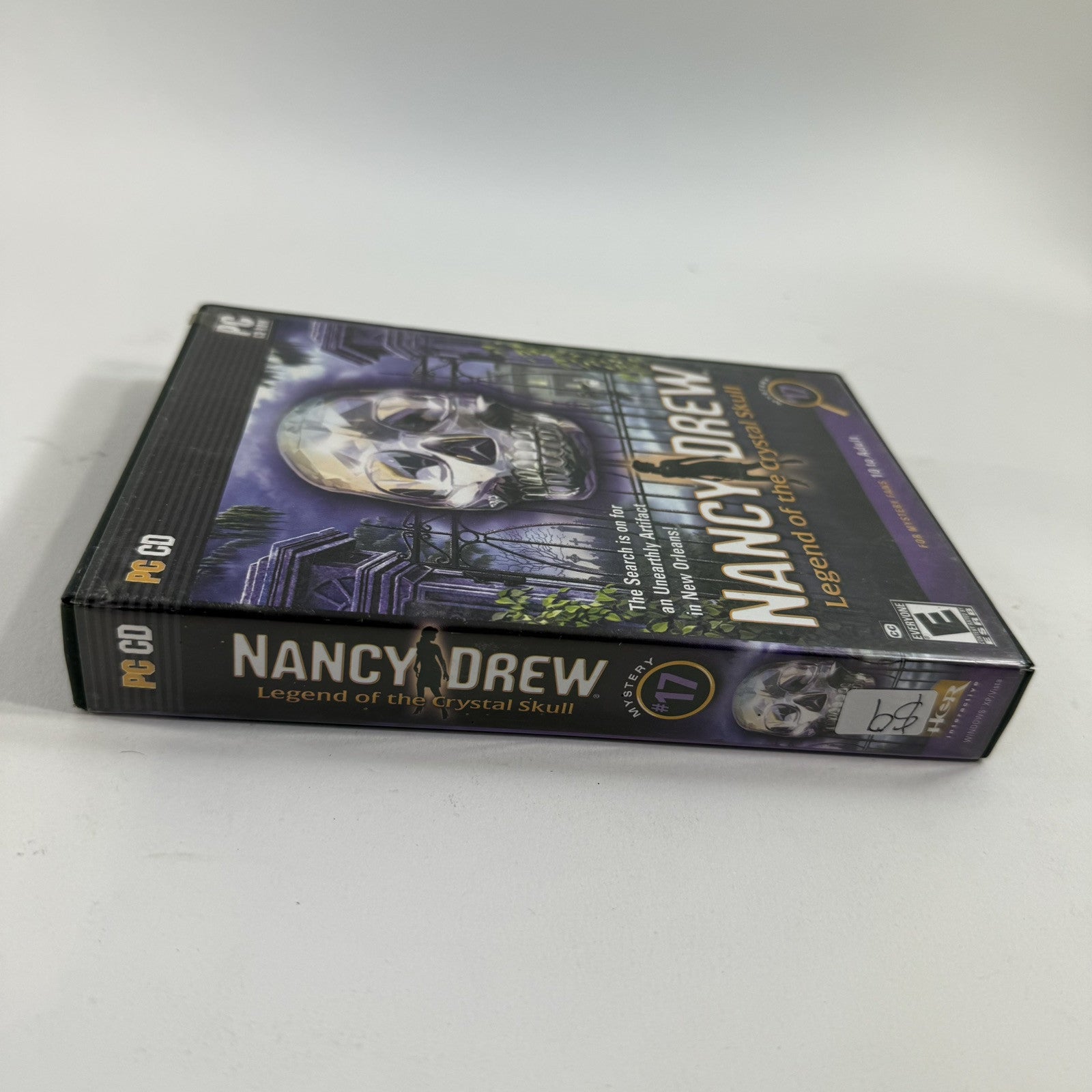 Nancy Drew: Legend of the Crystal Skull (PC, 2007) Discs Case Manual Insert