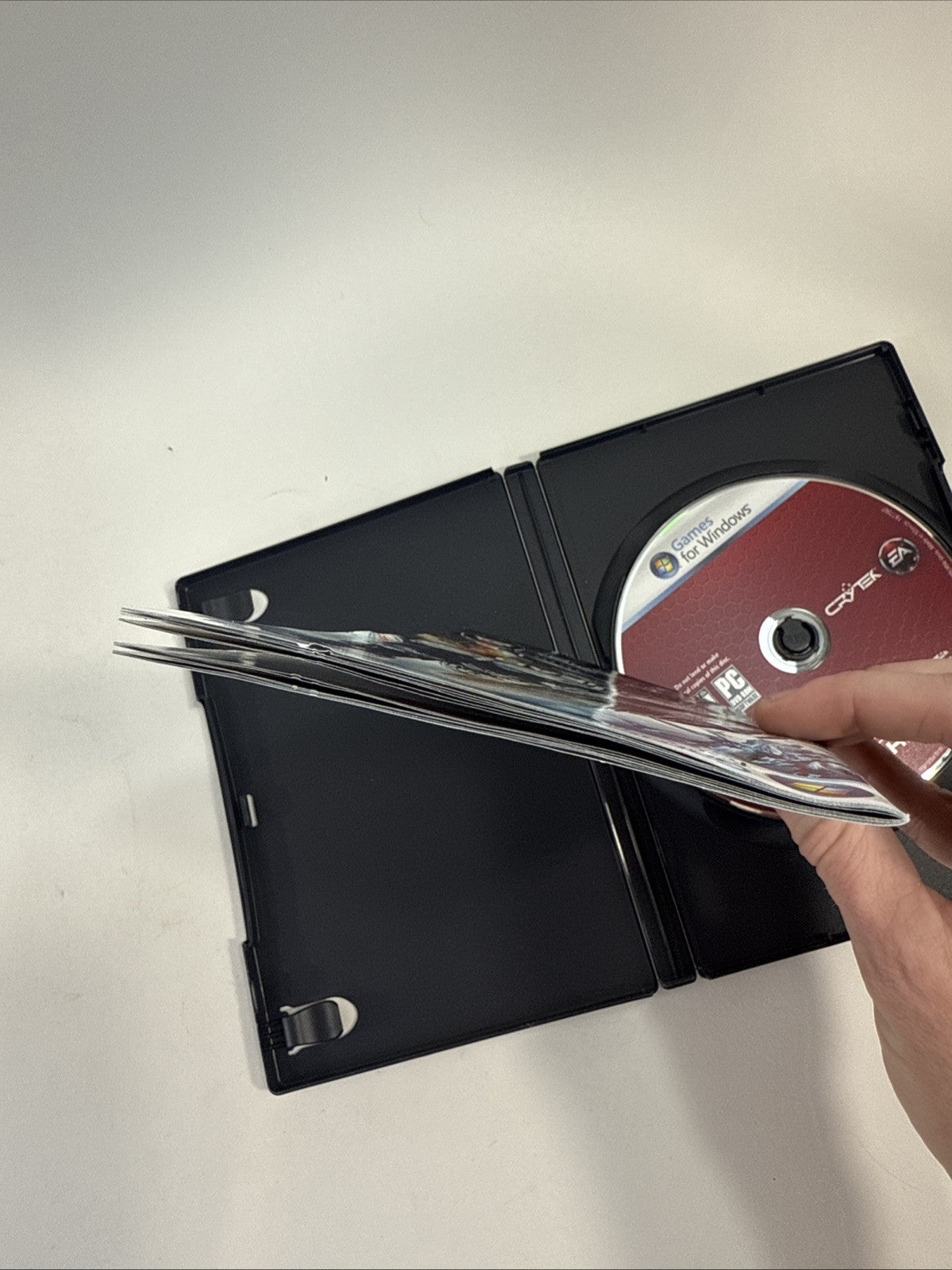 Crysis Warhead (PC, 2008) Game Discs, Case, Manual