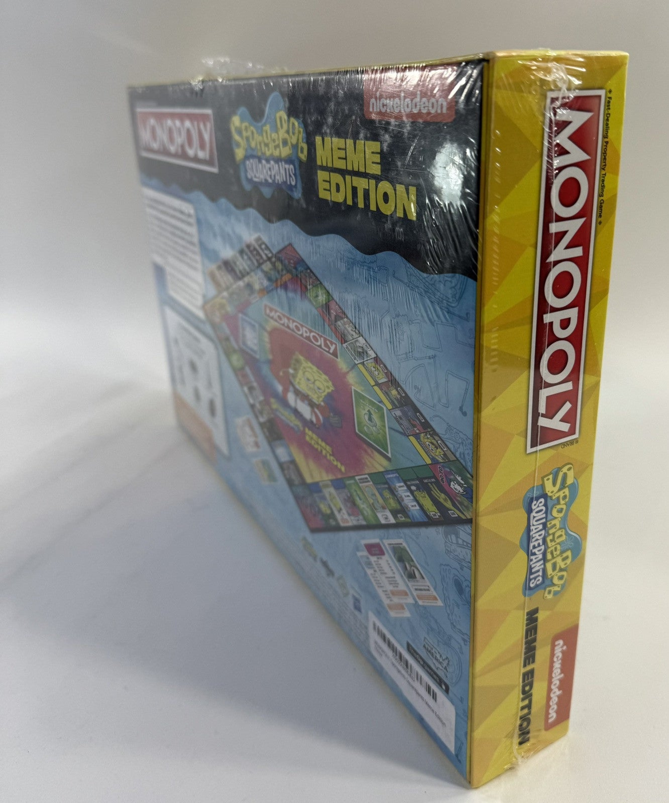 MONOPOLY: SpongeBob SquarePants Meme Edition - New, Factory Sealed